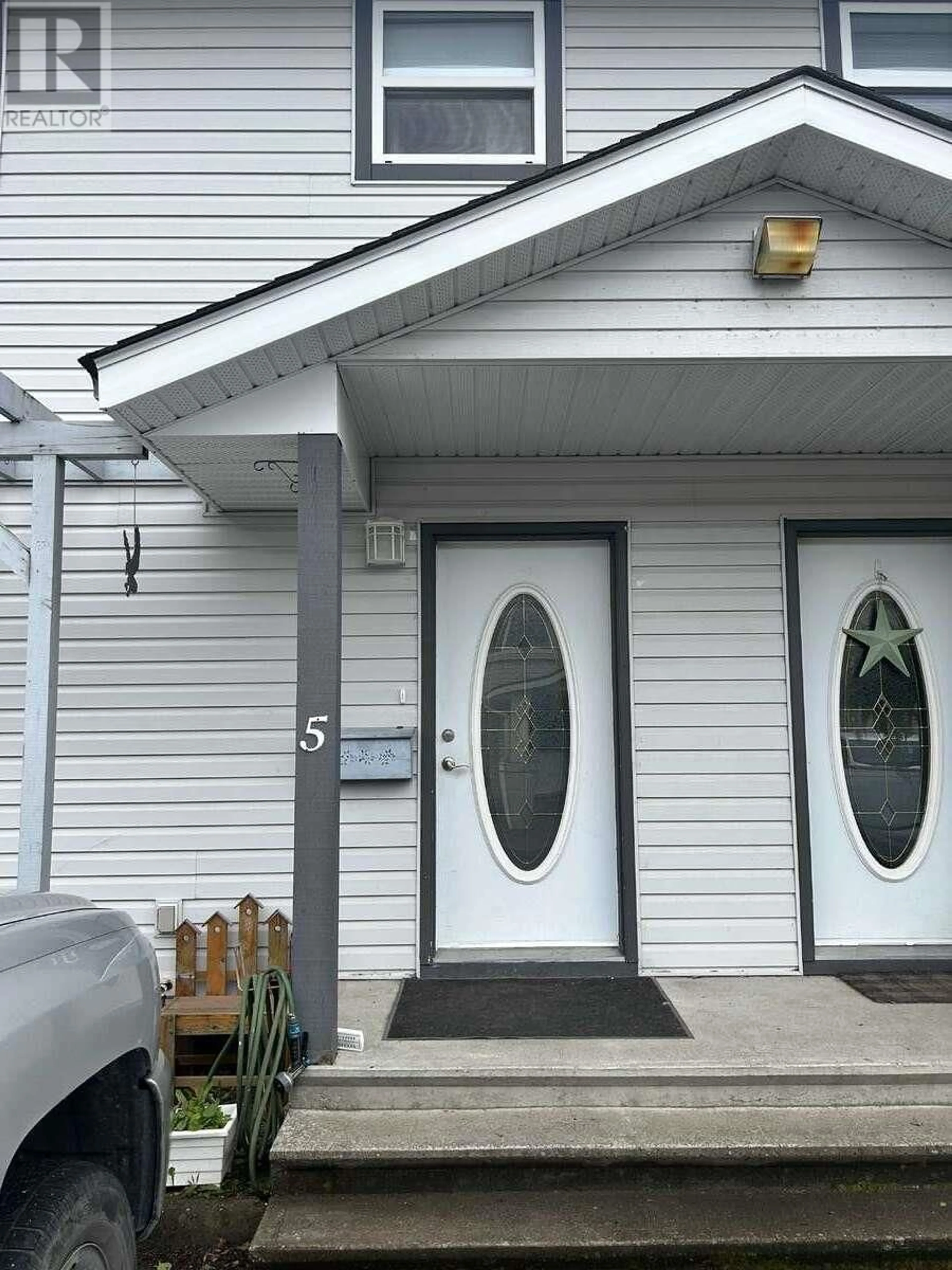Home with vinyl exterior material, street for 5 - 2705 KALUM STREET, Terrace British Columbia V8G2M4