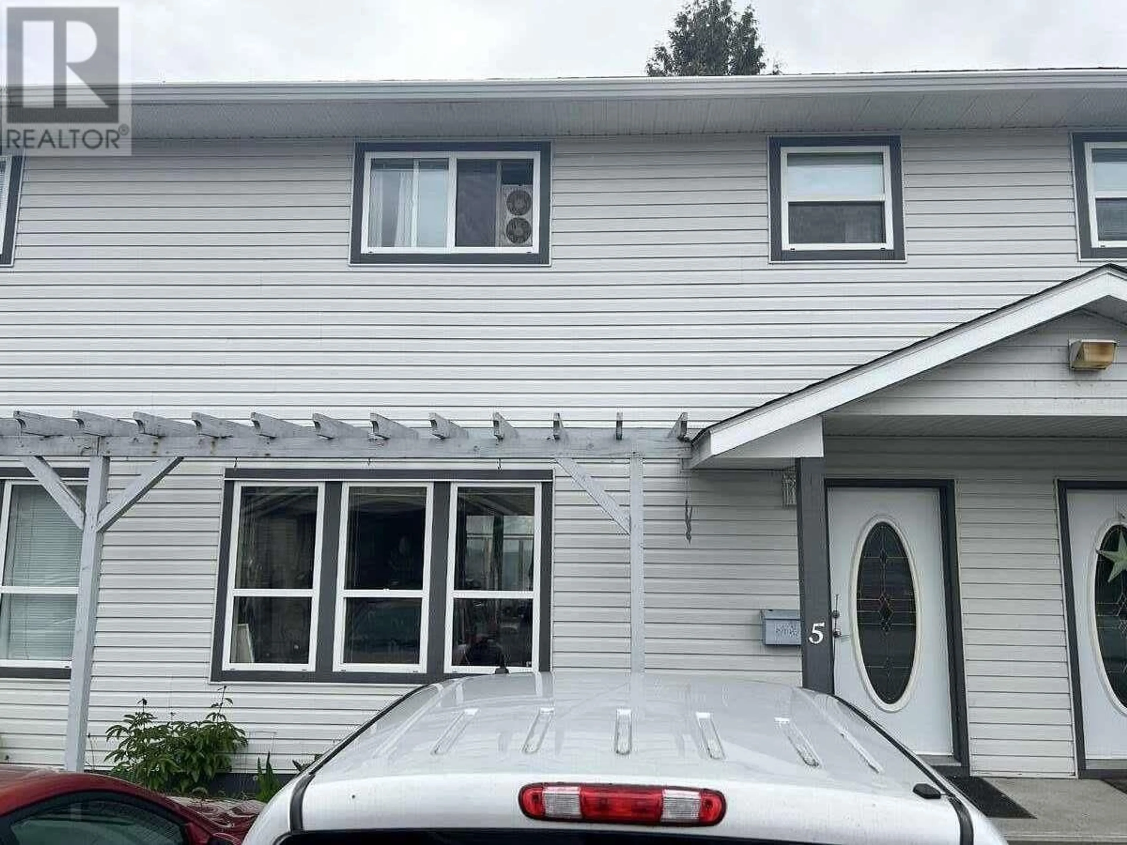Home with vinyl exterior material, street for 5 - 2705 KALUM STREET, Terrace British Columbia V8G2M4