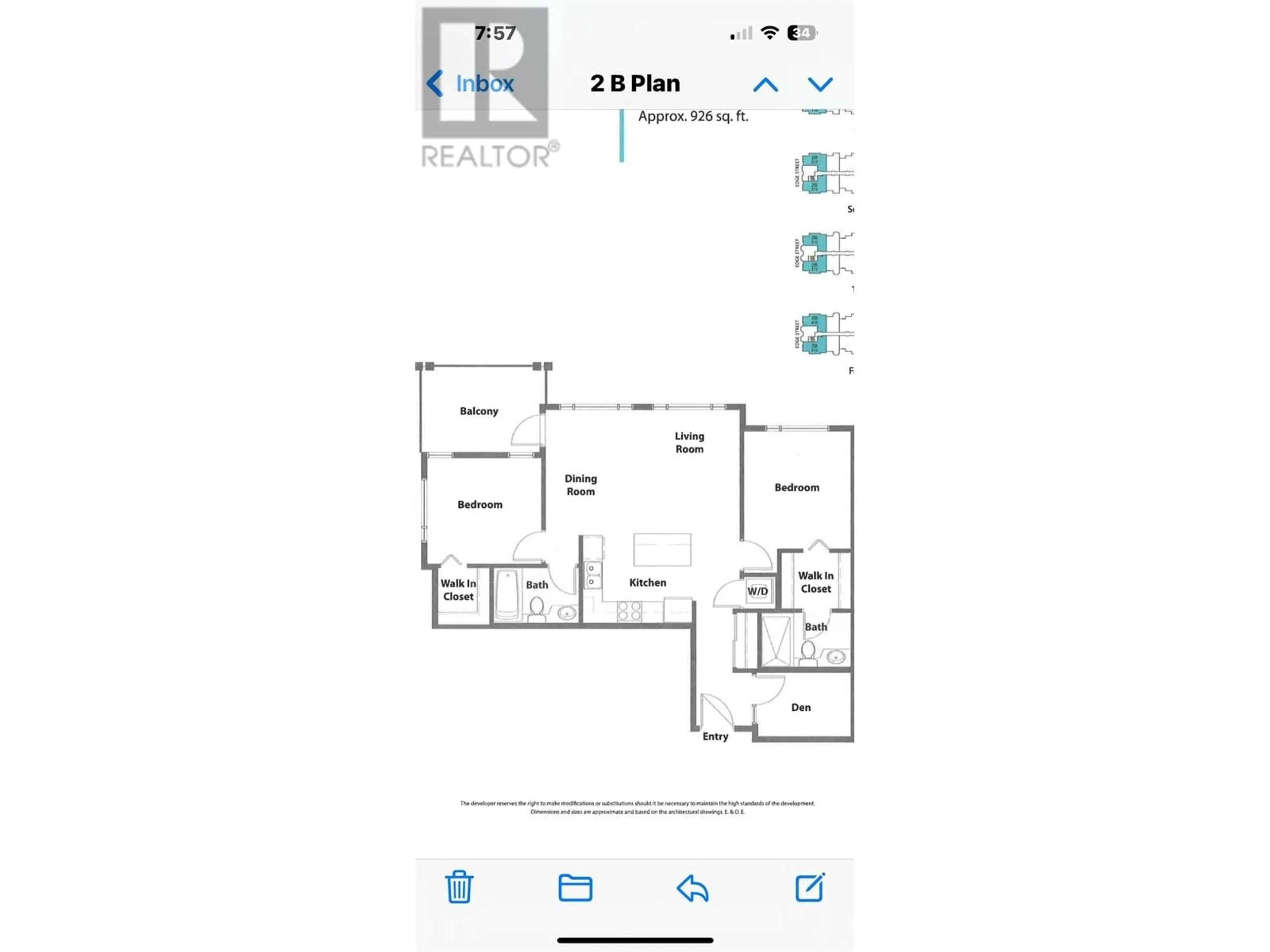 Floor plan for 315 - 22562 121 AVENUE, Maple Ridge British Columbia V2X3Y8