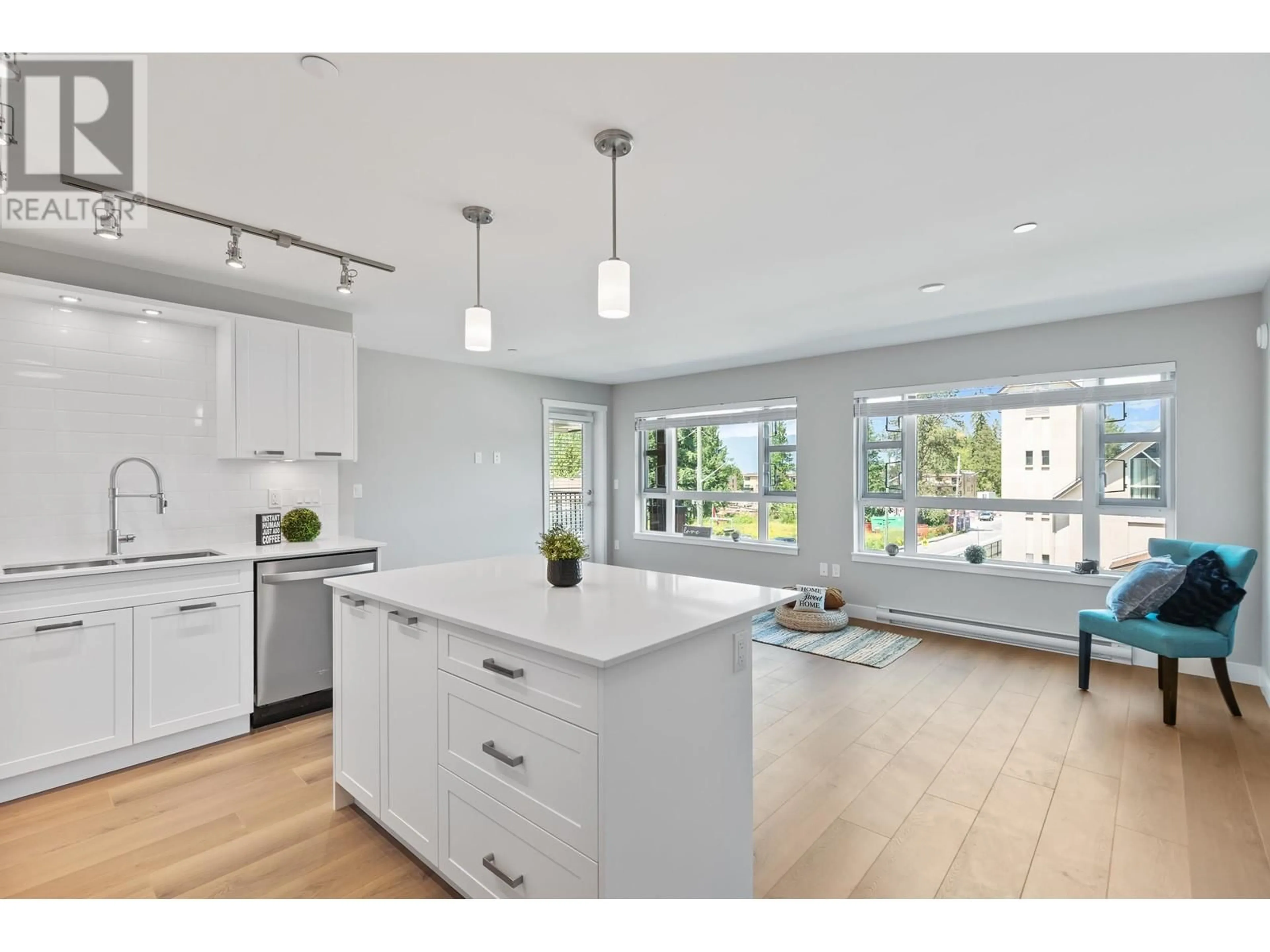 Open concept kitchen, unknown for 315 - 22562 121 AVENUE, Maple Ridge British Columbia V2X3Y8