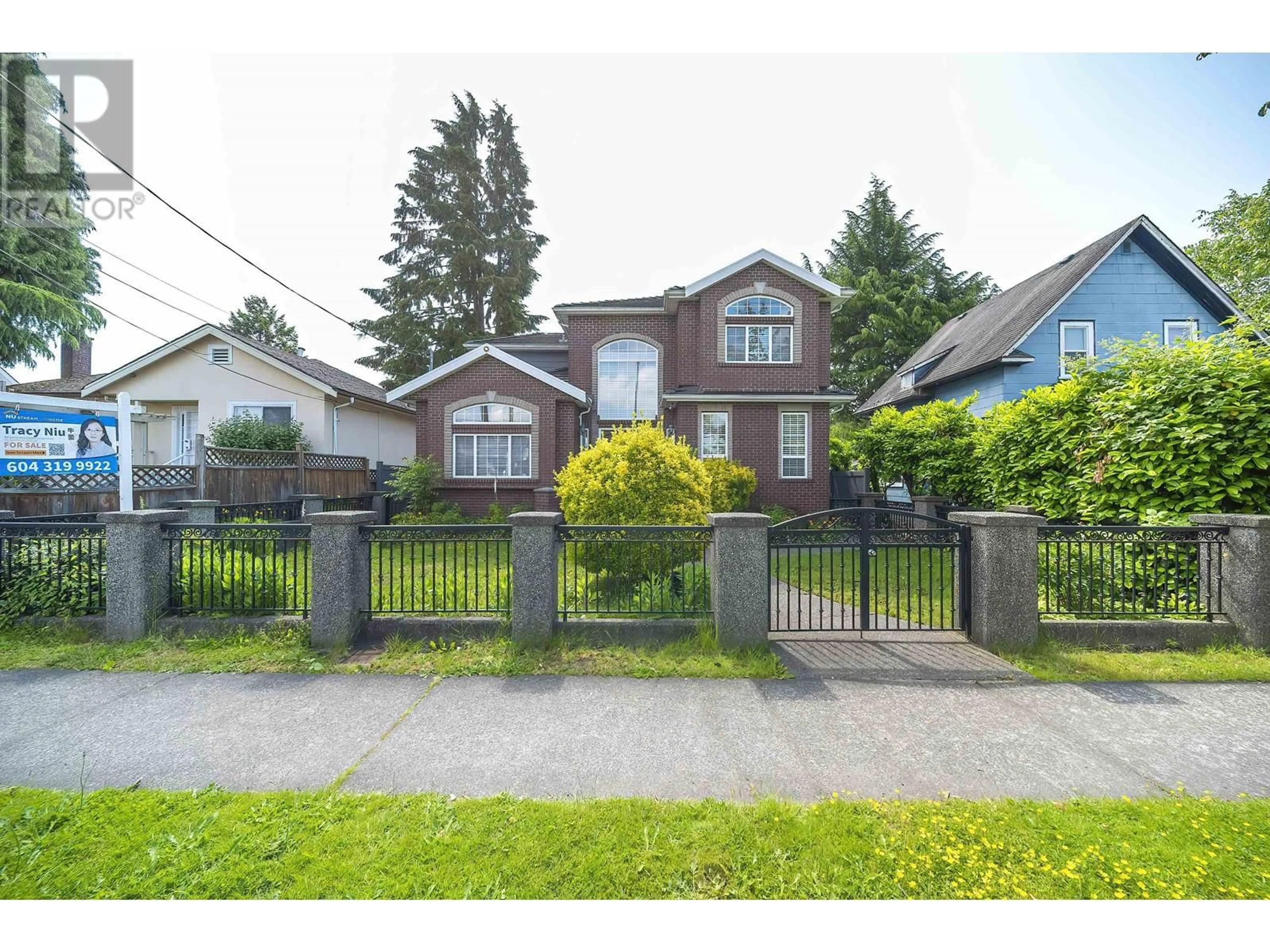 Home with brick exterior material, street for 1312 TENTH AVENUE, New Westminster British Columbia V3M3H9