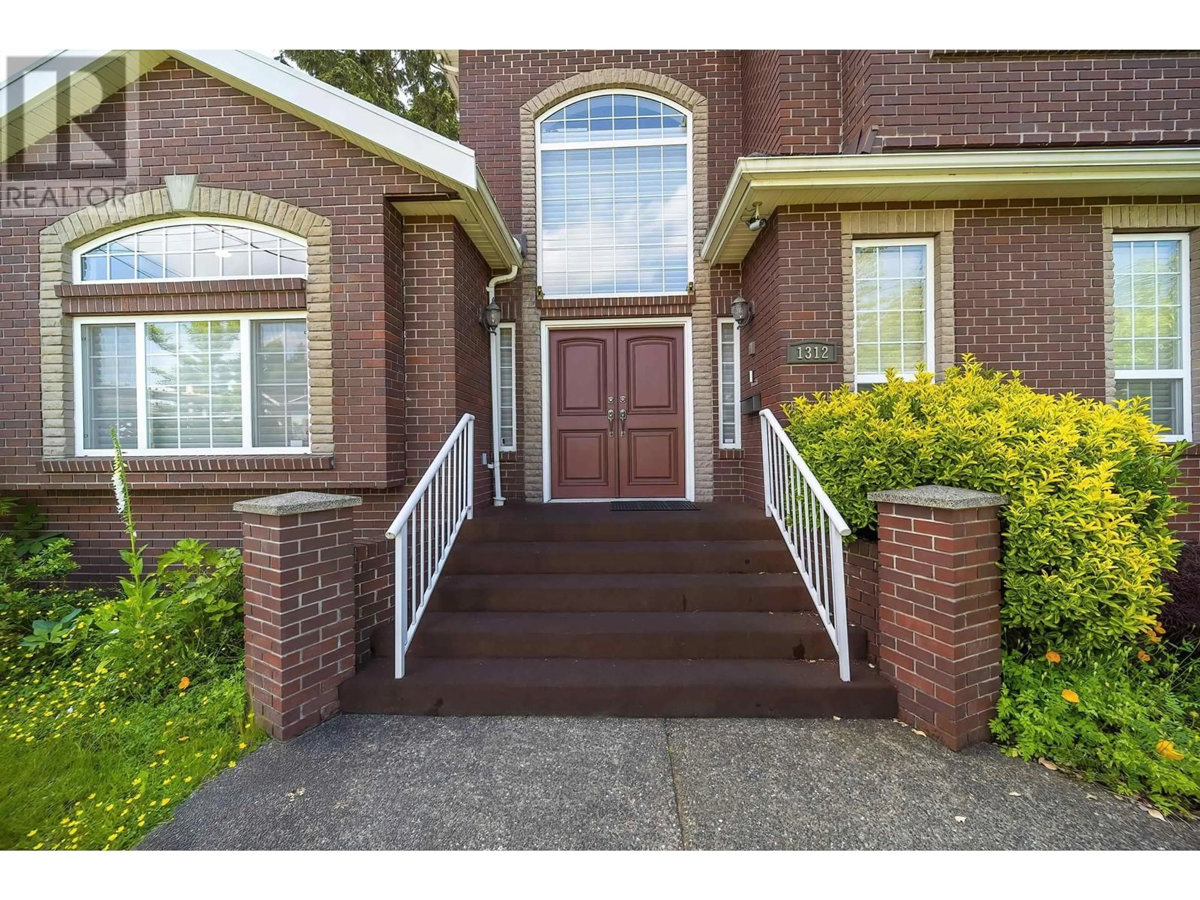 Home with brick exterior material, street for 1312 TENTH AVENUE, New Westminster British Columbia V3M3H9