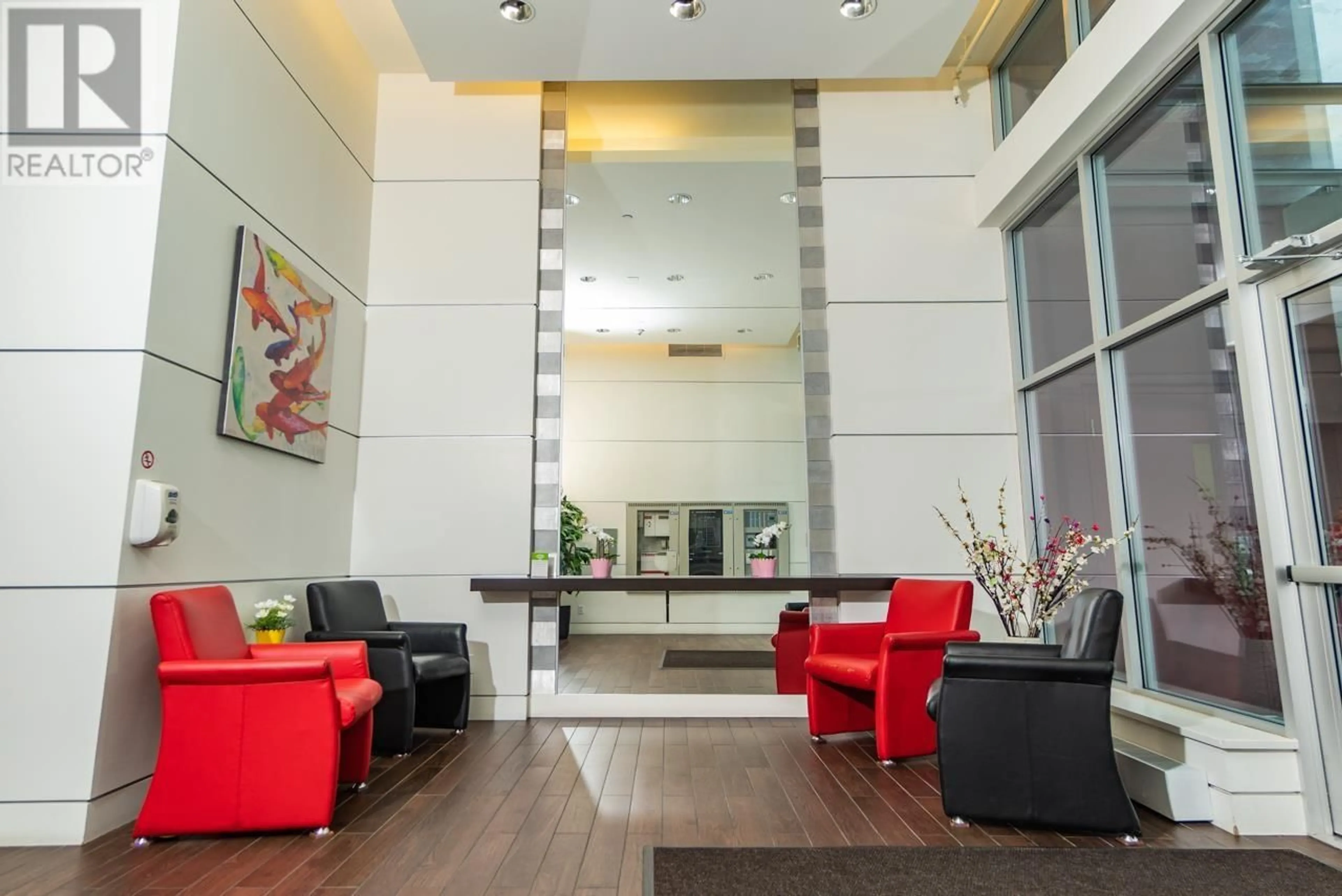 Lobby for 1109 - 6733 BUSWELL STREET, Richmond British Columbia V6Y0E3
