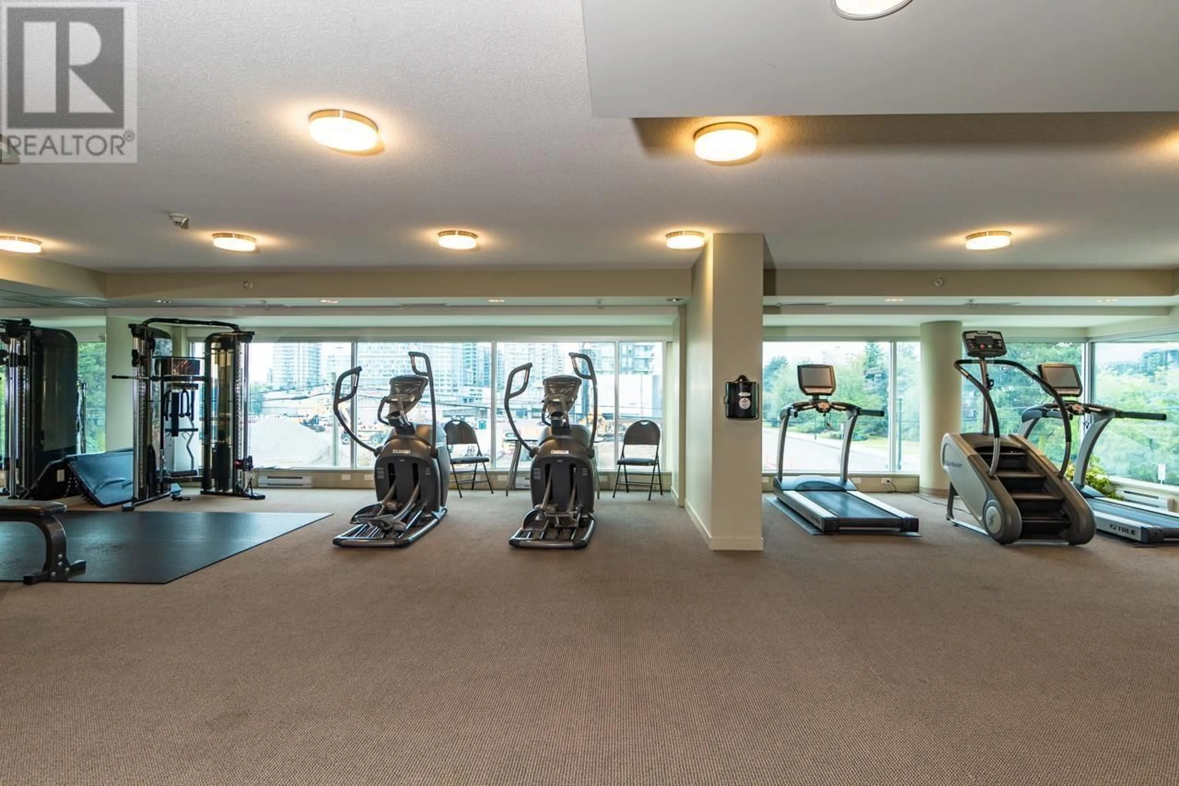 Gym or fitness room for 1109 - 6733 BUSWELL STREET, Richmond British Columbia V6Y0E3