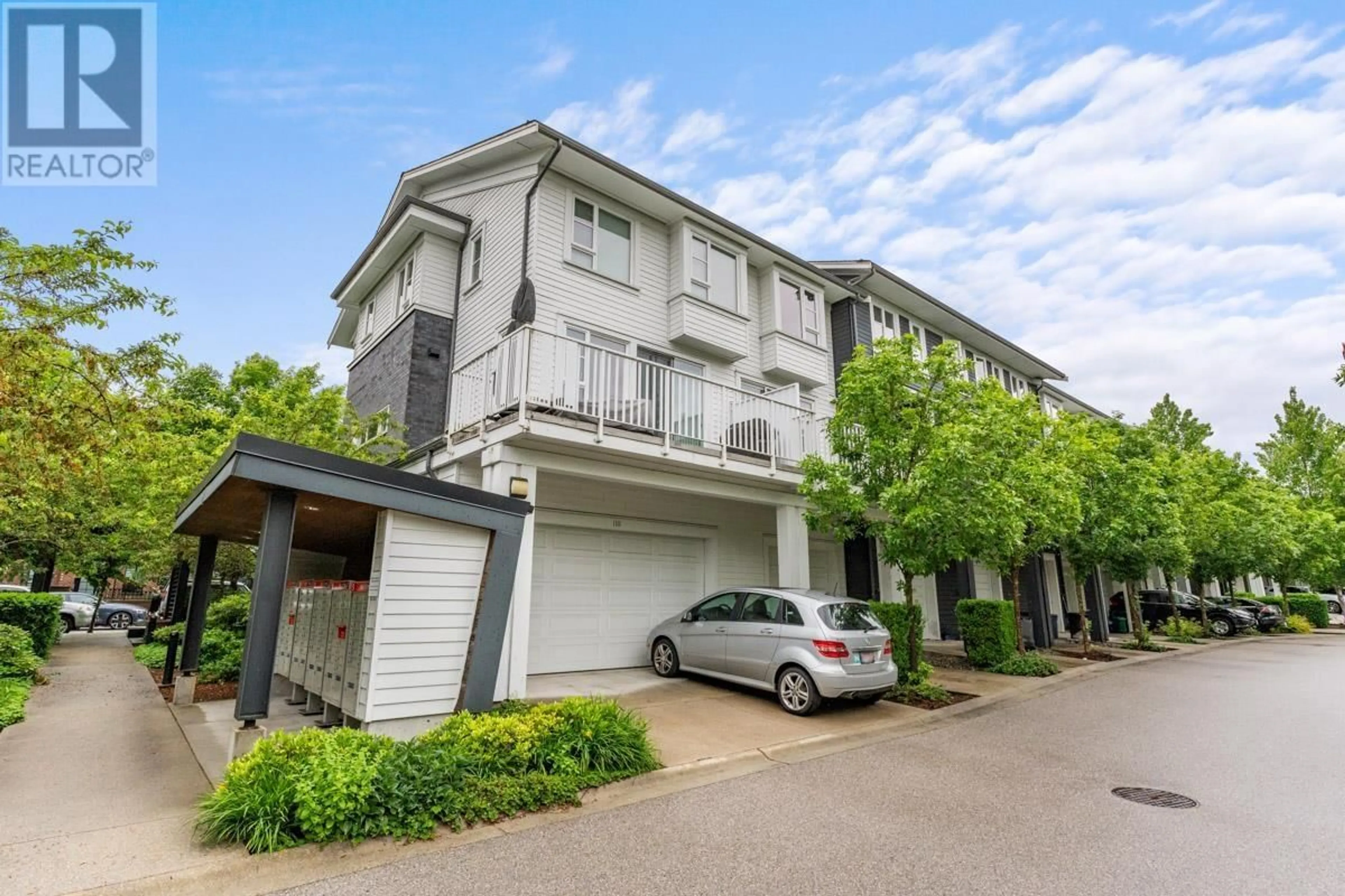 A pic from outside/outdoor area/front of a property/back of a property/a pic from drone, street for 110 - 548 FOSTER AVENUE, Coquitlam British Columbia V3J0E2
