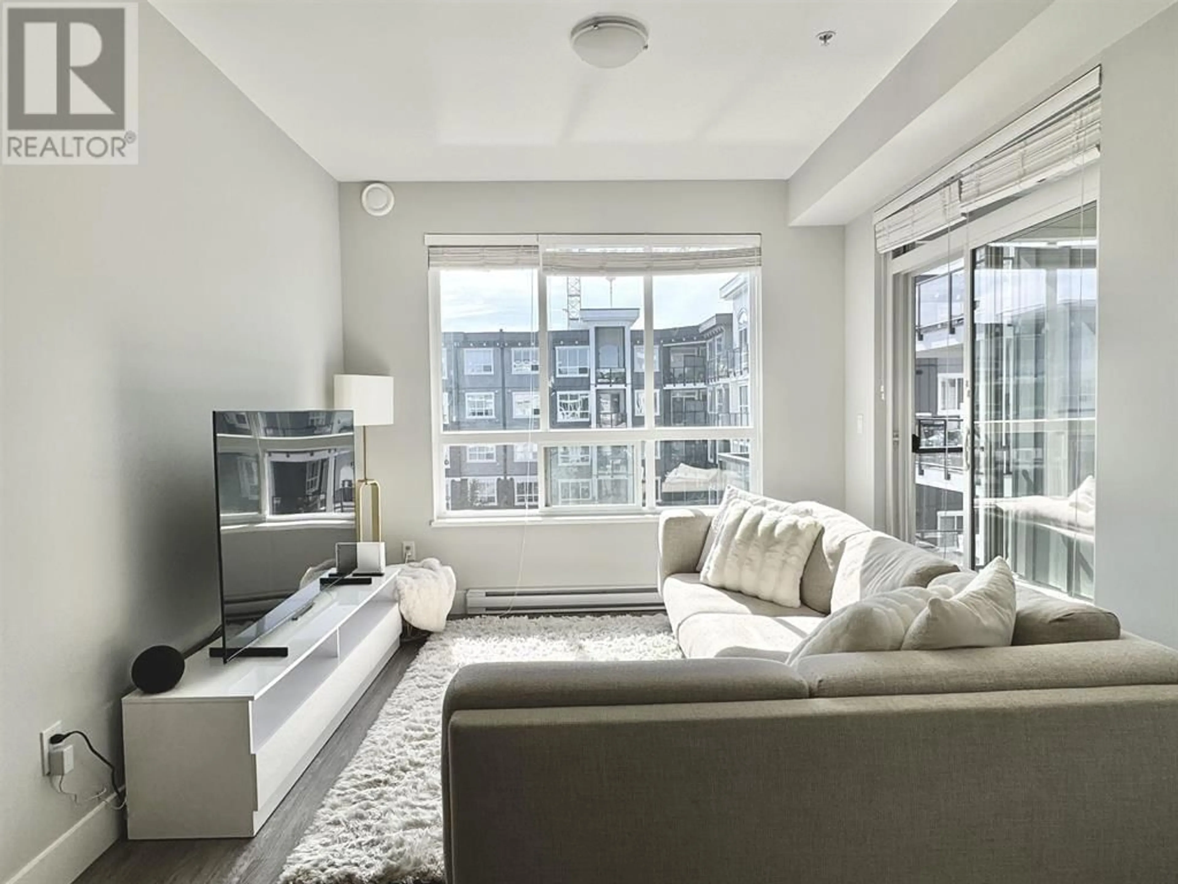 Living room with furniture, unknown for 3510 - 2180 KELLY AVENUE, Port Coquitlam British Columbia V3C0S4