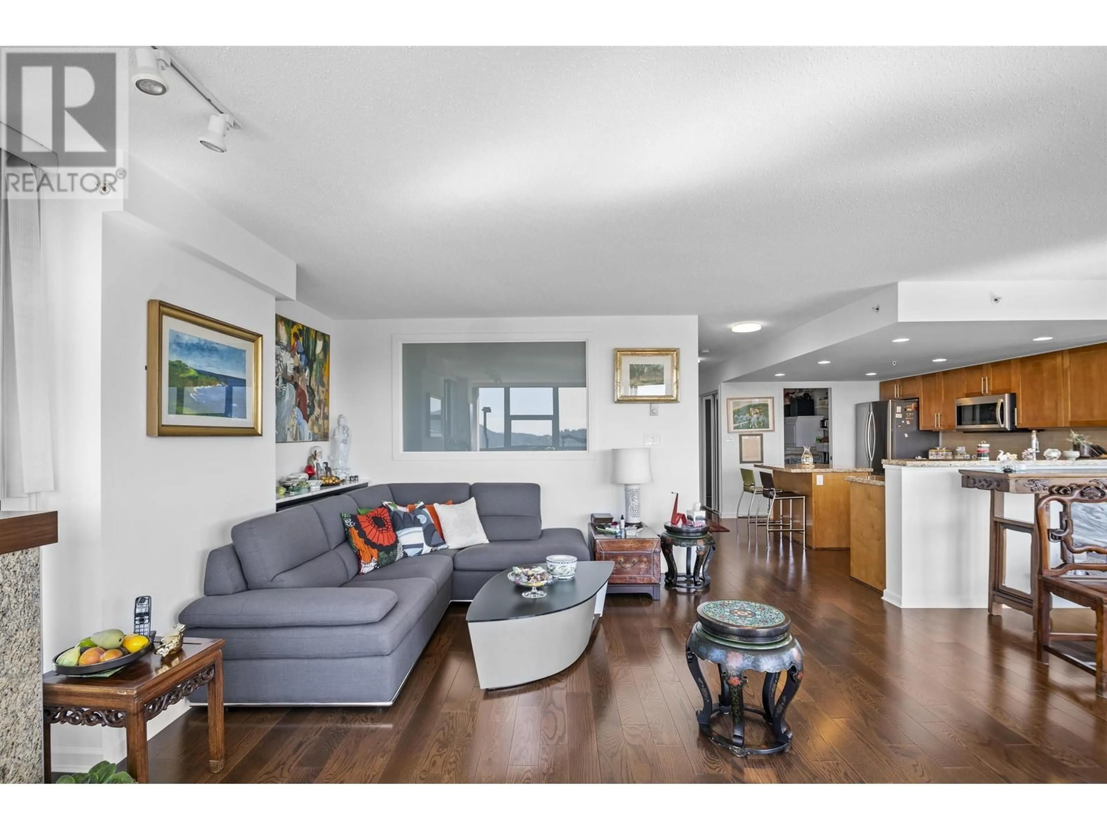 Living room with furniture, unknown for 2204 - 288 UNGLESS WAY, Port Moody British Columbia V3H0C9