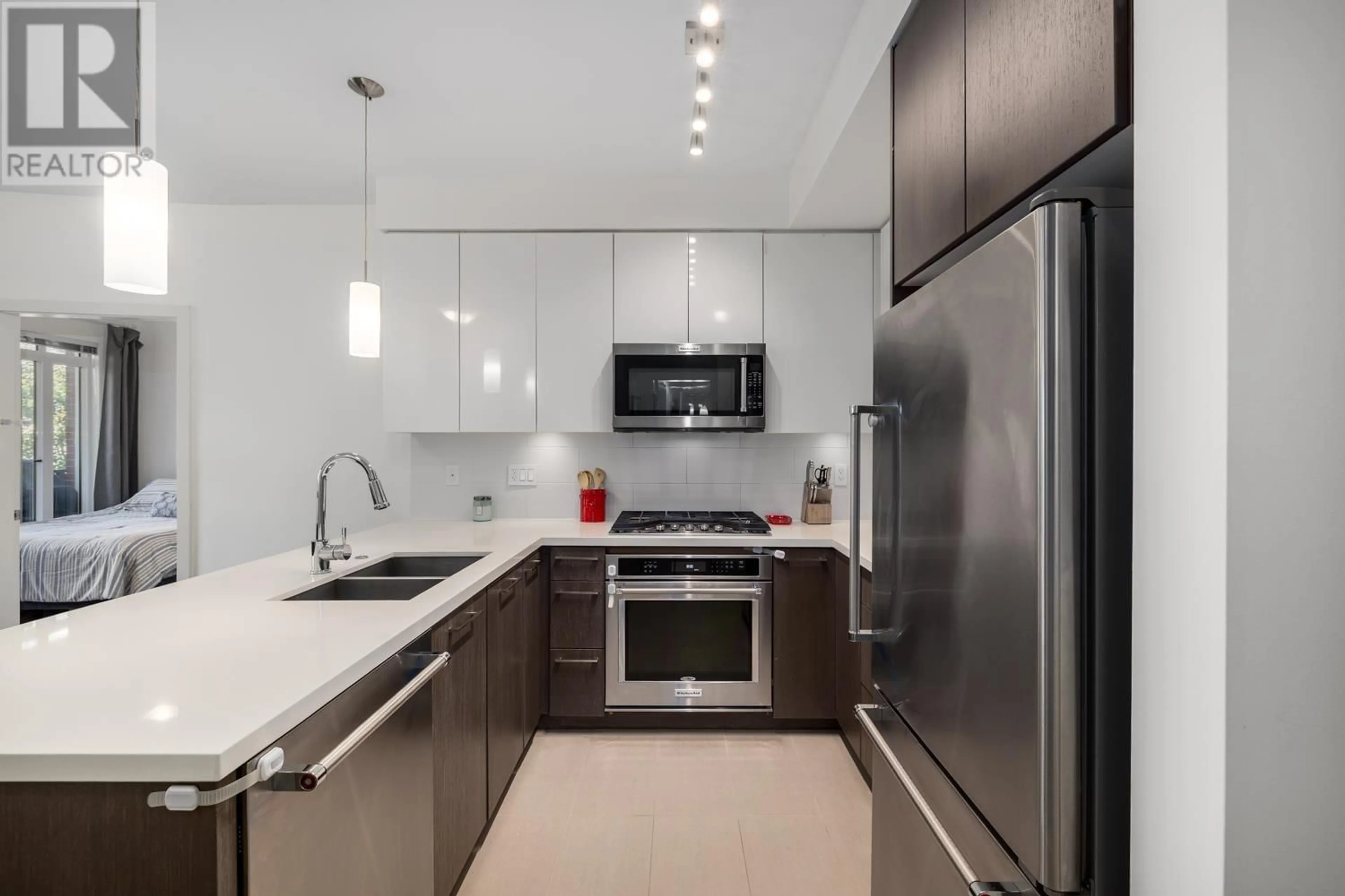 Standard kitchen, unknown for 217 - 22 ROYAL AVENUE, New Westminster British Columbia V3L0H1