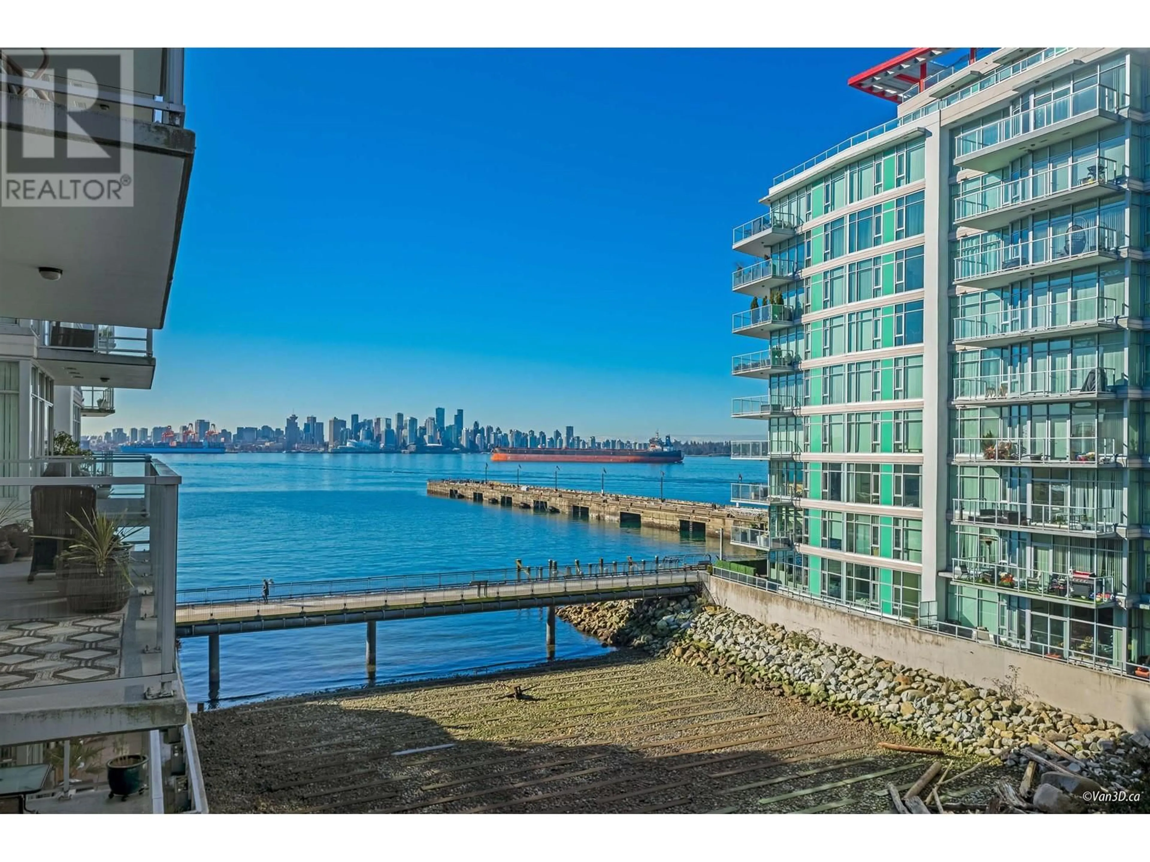 Unknown for 305 - 185 VICTORY SHIP WAY, North Vancouver British Columbia V7L0G2