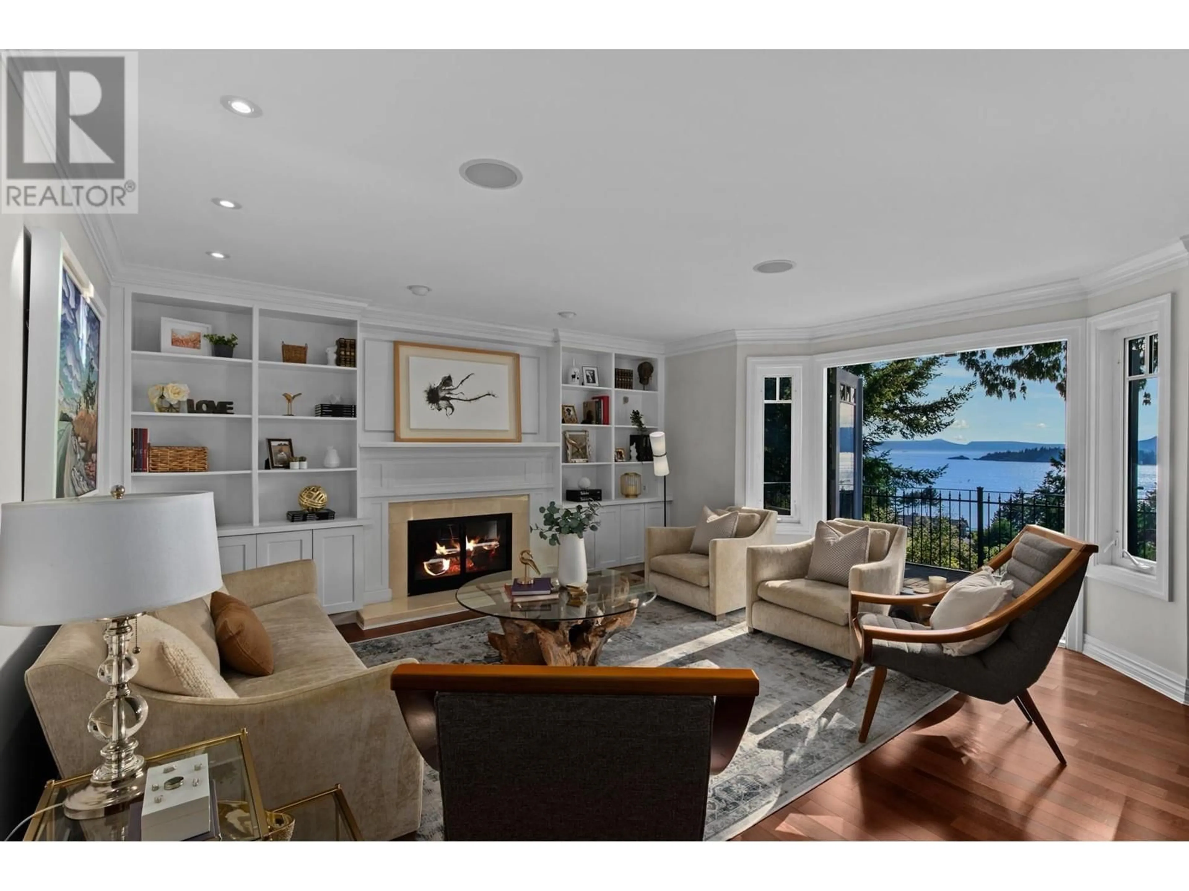 Living room with furniture, unknown for 5340 MARINE DRIVE, West Vancouver British Columbia V7W2P8