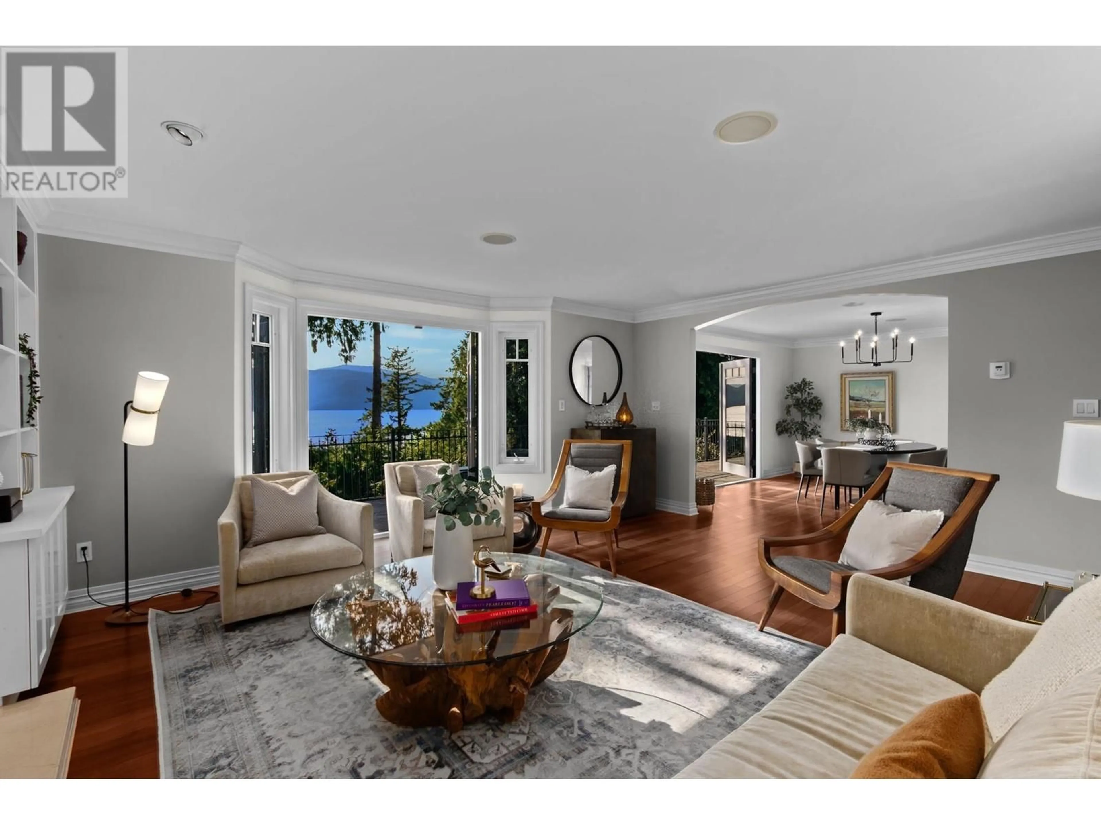 Living room with furniture, unknown for 5340 MARINE DRIVE, West Vancouver British Columbia V7W2P8