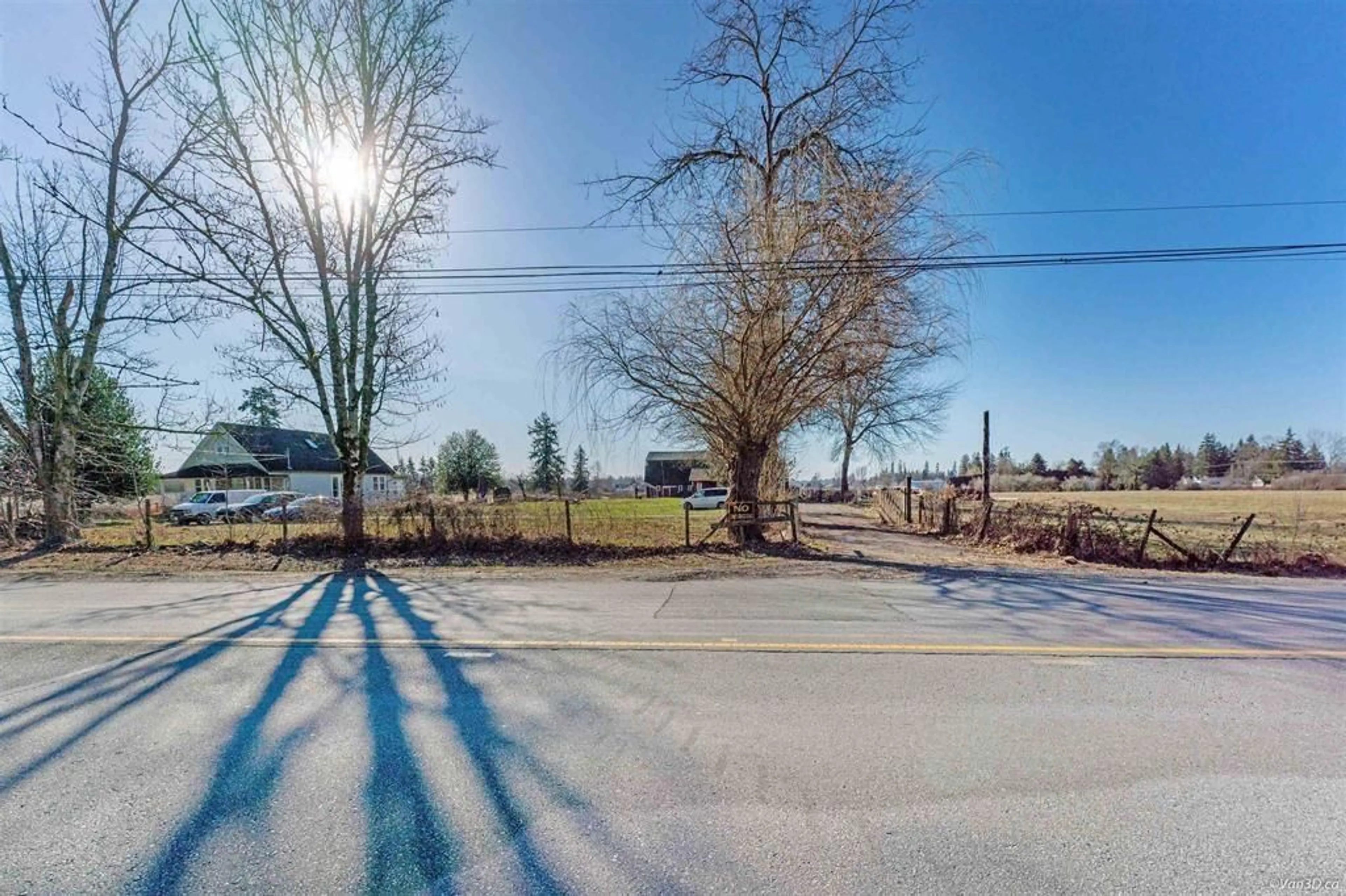 A pic from outside/outdoor area/front of a property/back of a property/a pic from drone, street for 21780 64, Langley British Columbia V2Y2N7