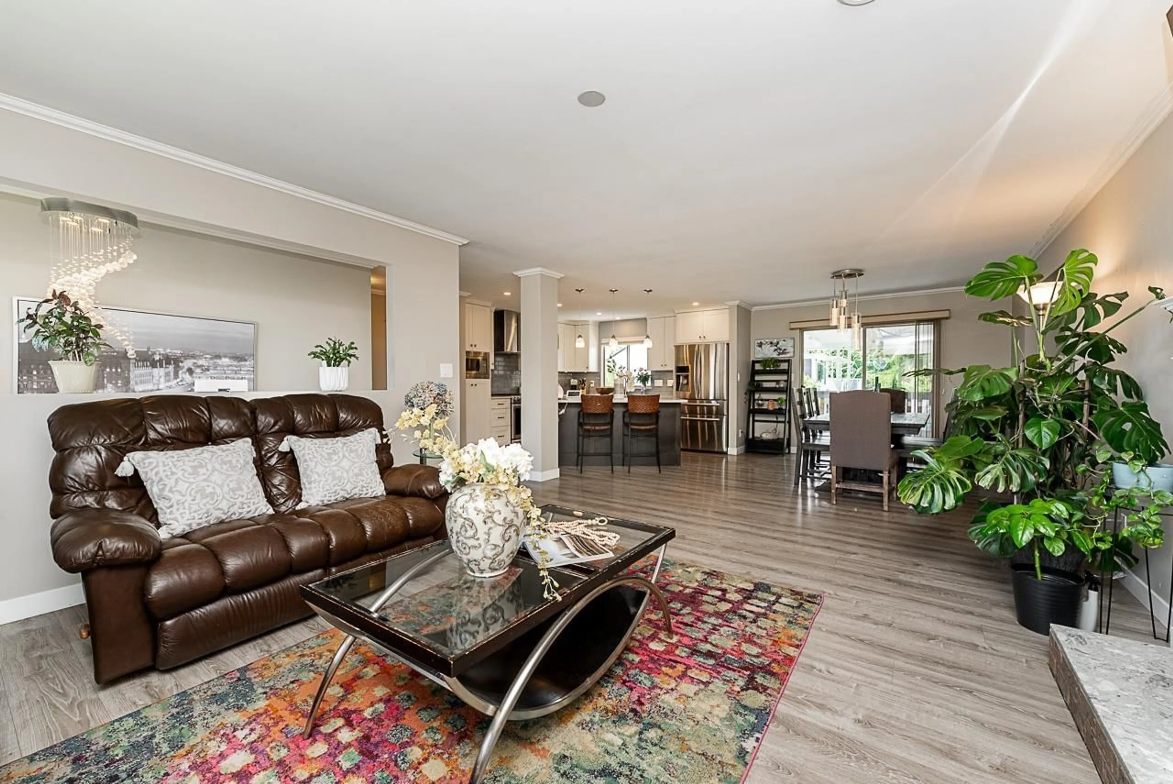 Living room with furniture, unknown for 18787 56B, Surrey British Columbia V3S7Y1