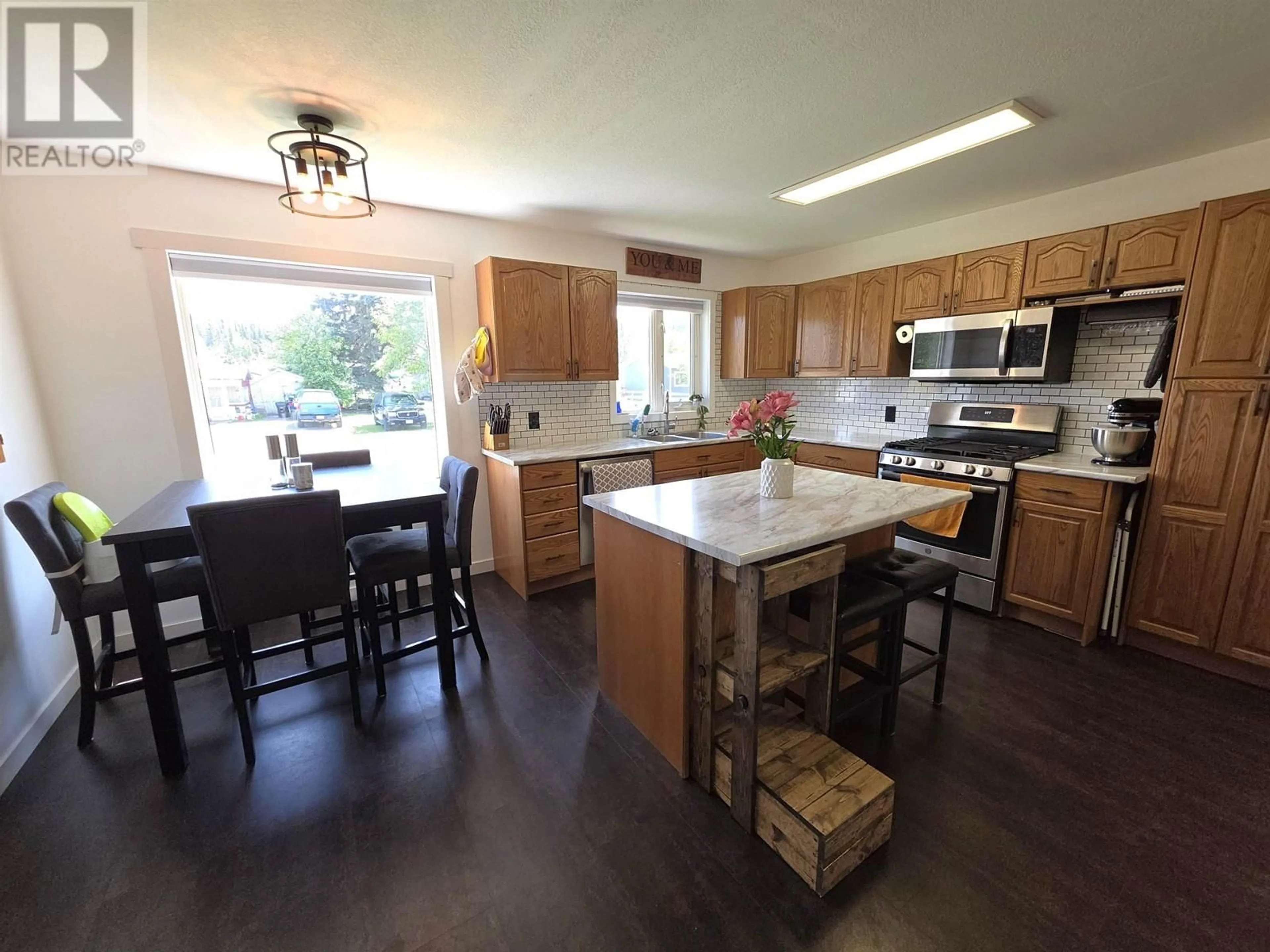 Open concept kitchen, unknown for 437 W 2ND STREET, Vanderhoof British Columbia V0J3A0