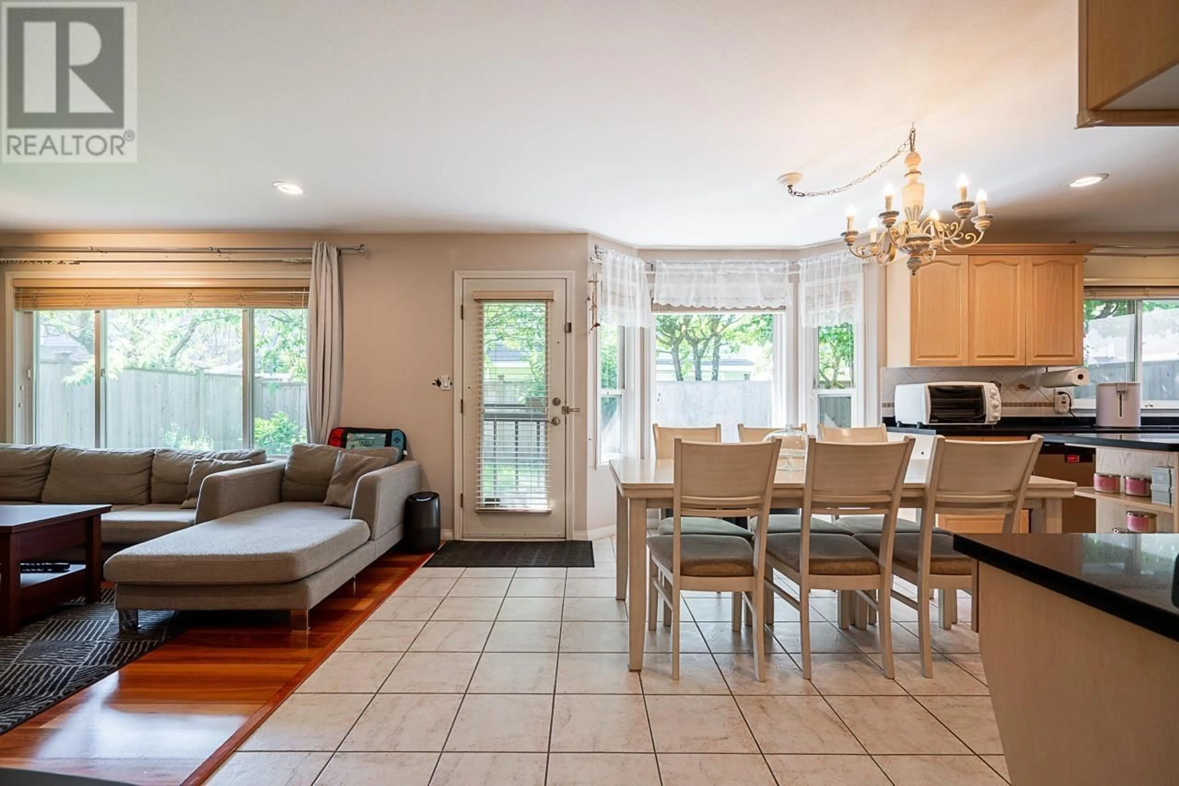 Dining room, ceramic/tile floor for 3628 MCKAY DRIVE, Richmond British Columbia V6X3R7