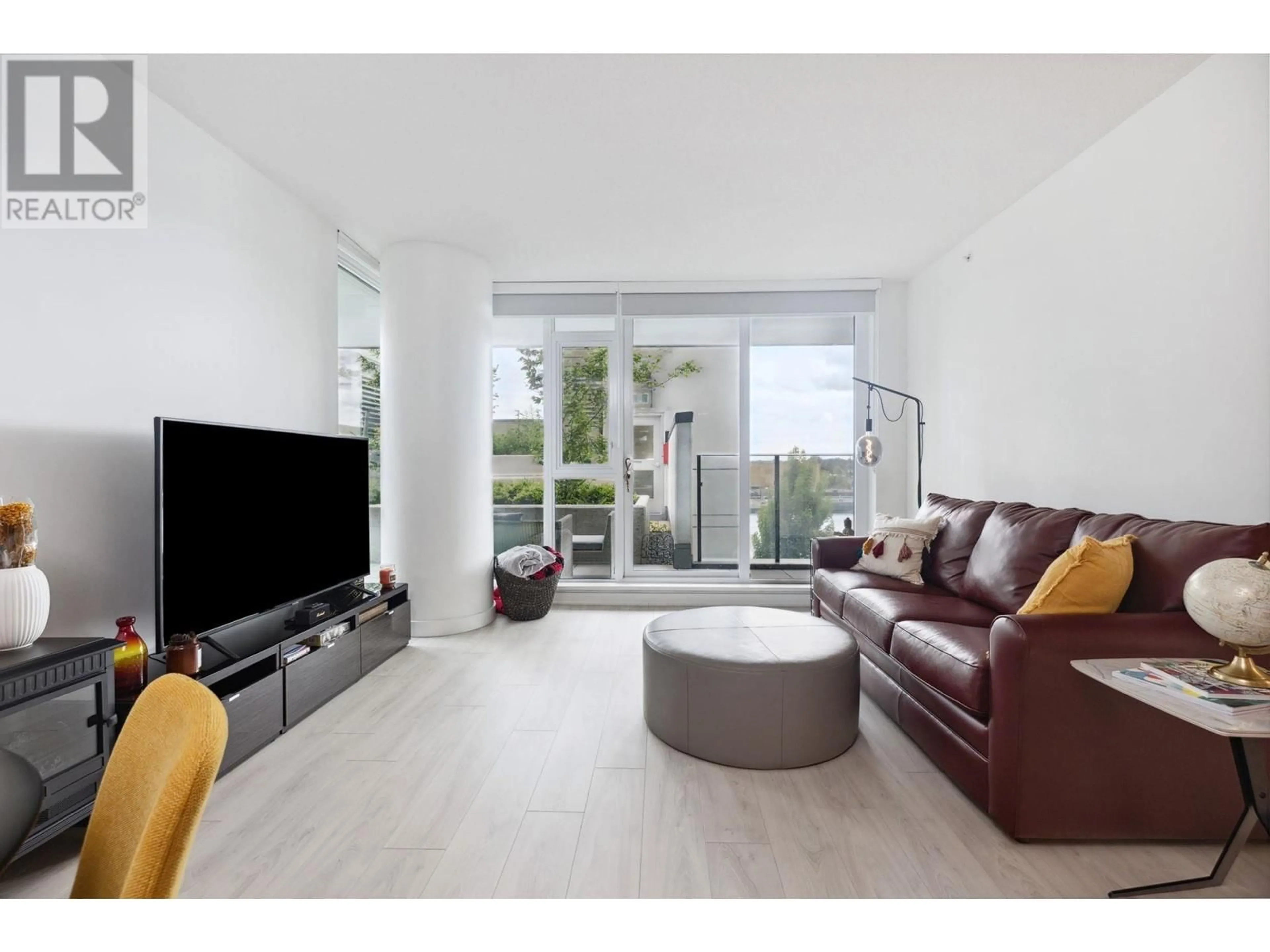Living room with furniture, unknown for 303 - 1401 HUNTER STREET, North Vancouver British Columbia V7J0E2