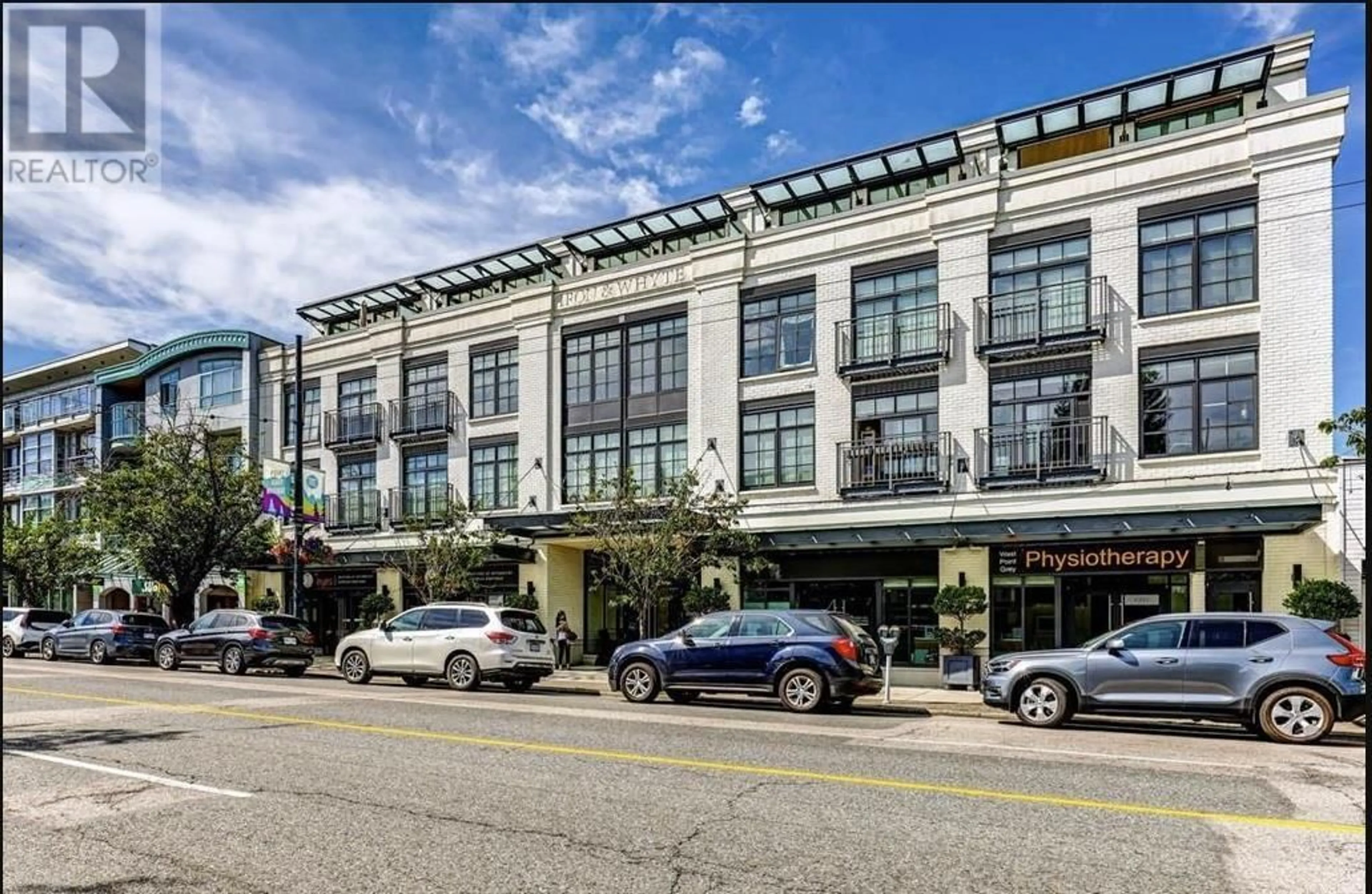 Patio, street for 307 - 4355 10TH AVENUE, Vancouver British Columbia V6R2H6