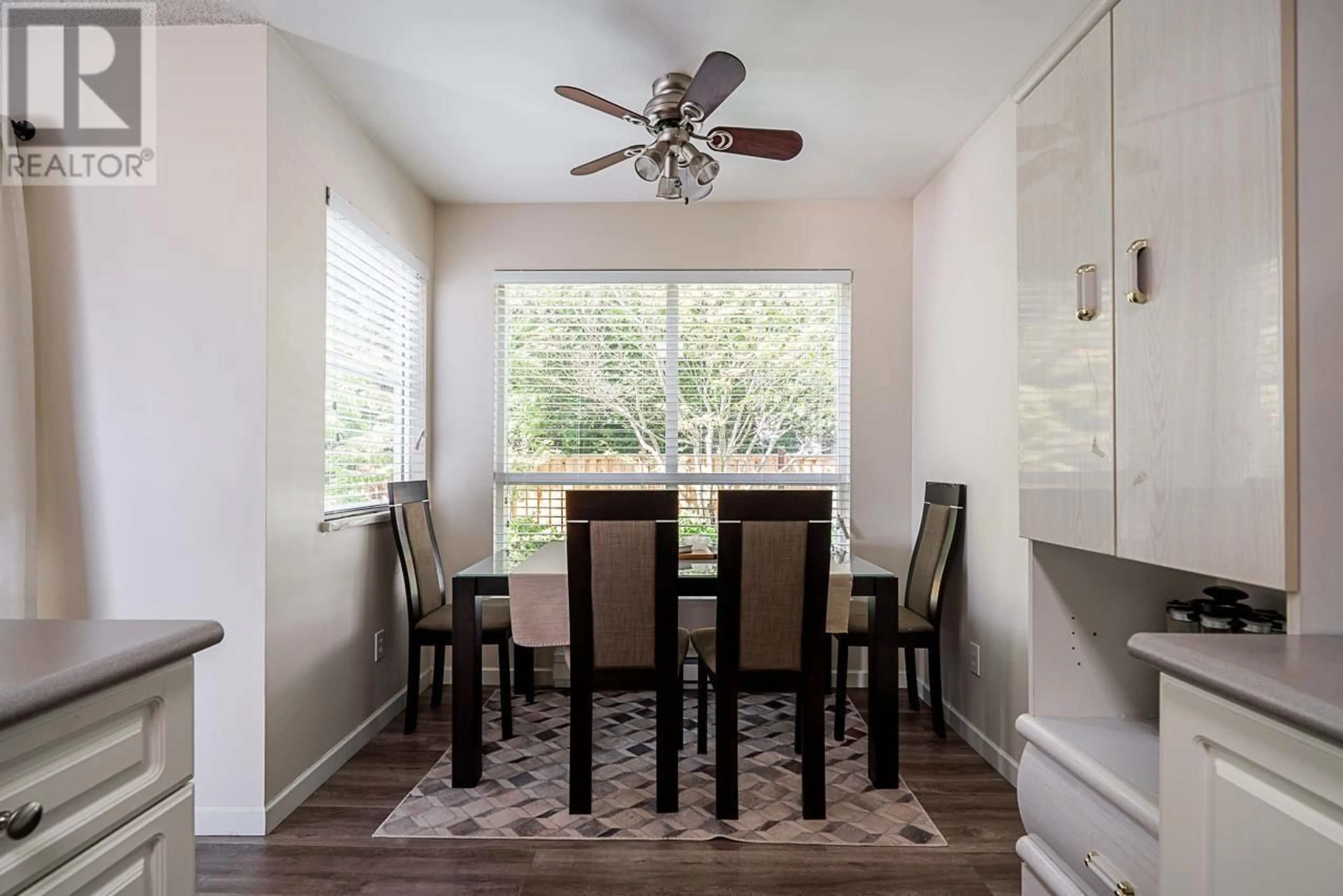 Dining room, wood/laminate floor for 64 - 2727 KENT AVENUE NORTH, Vancouver British Columbia V5S3T9