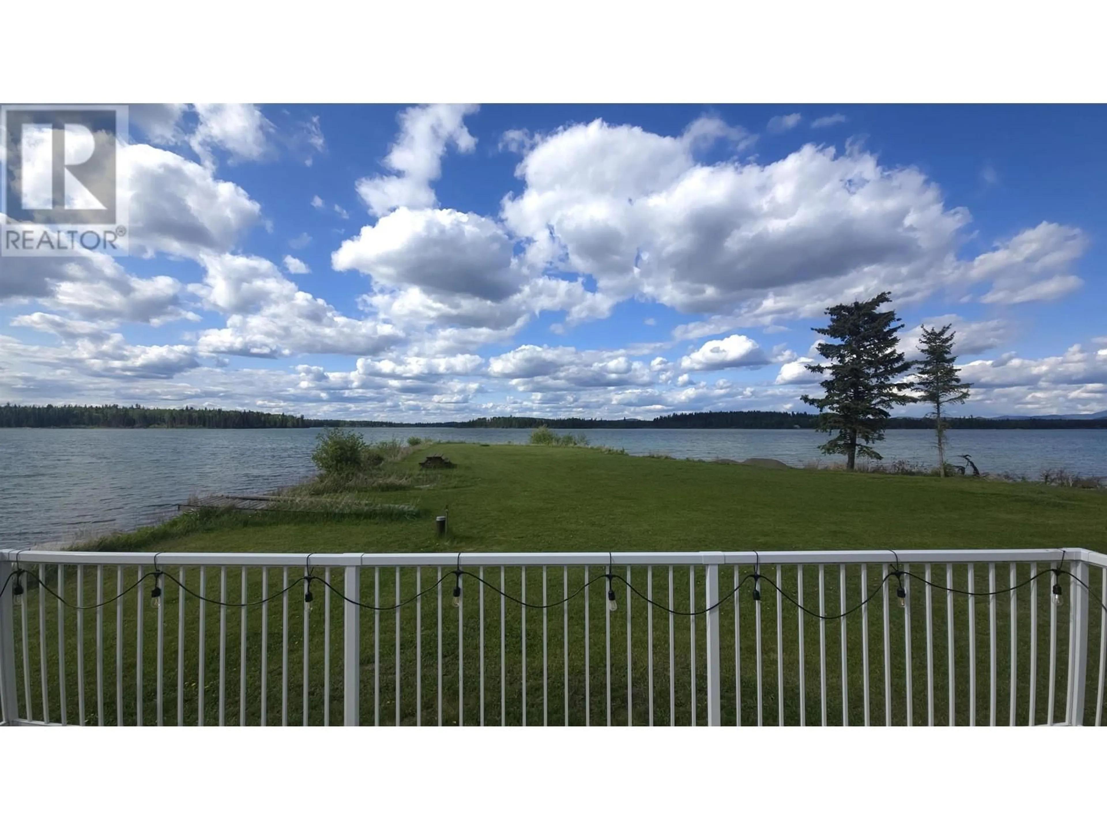 A pic from outside/outdoor area/front of a property/back of a property/a pic from drone, water/lake/river/ocean view for 7597 NORTH POINT ROAD, Sheridan Lake British Columbia V0K1X1