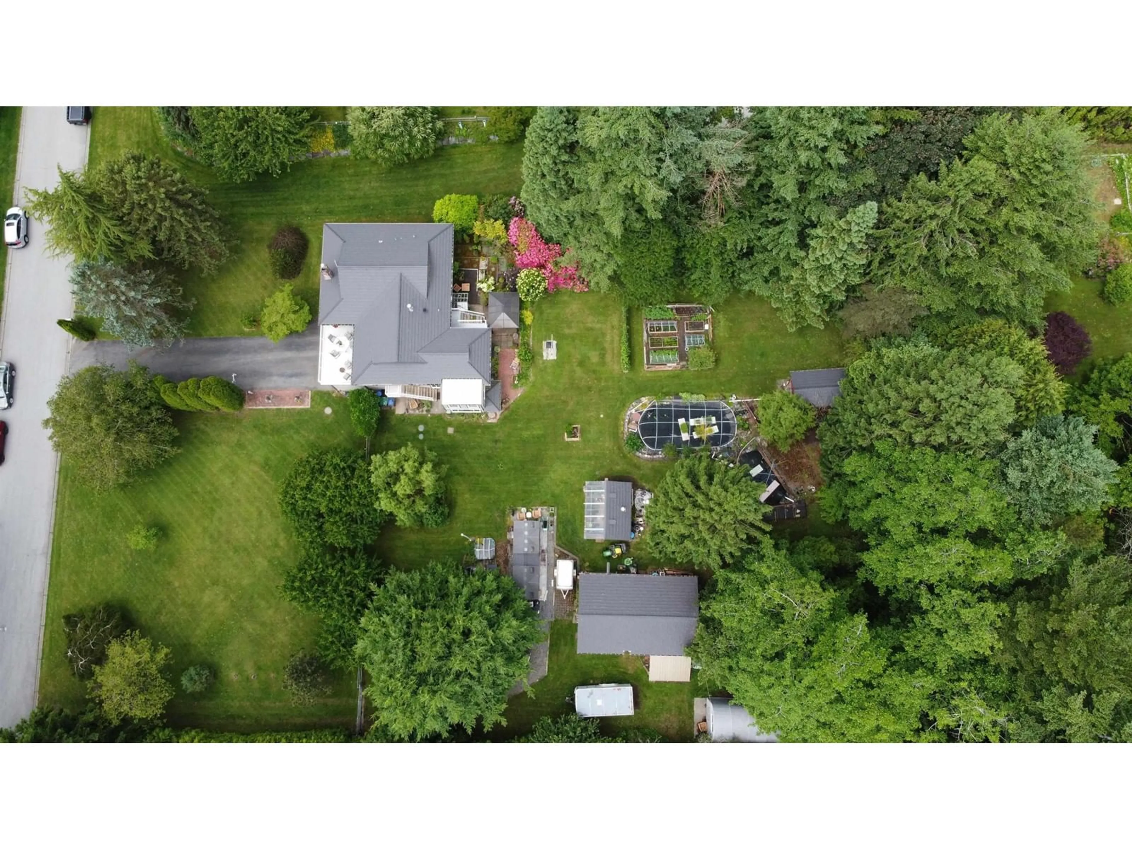 A pic from outside/outdoor area/front of a property/back of a property/a pic from drone, unknown for 18073 19A, Surrey British Columbia V3Z9V2
