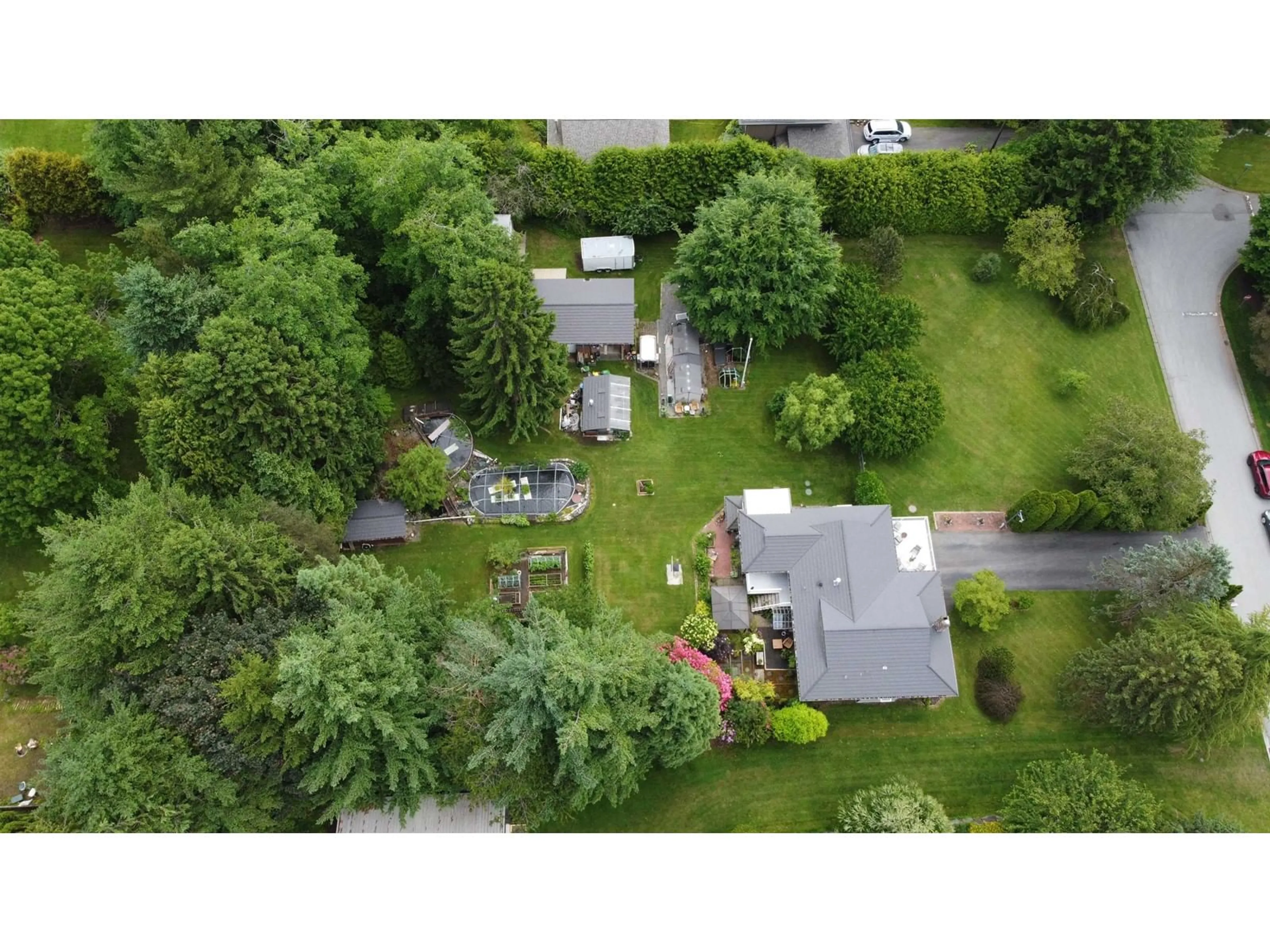 A pic from outside/outdoor area/front of a property/back of a property/a pic from drone, unknown for 18073 19A, Surrey British Columbia V3Z9V2