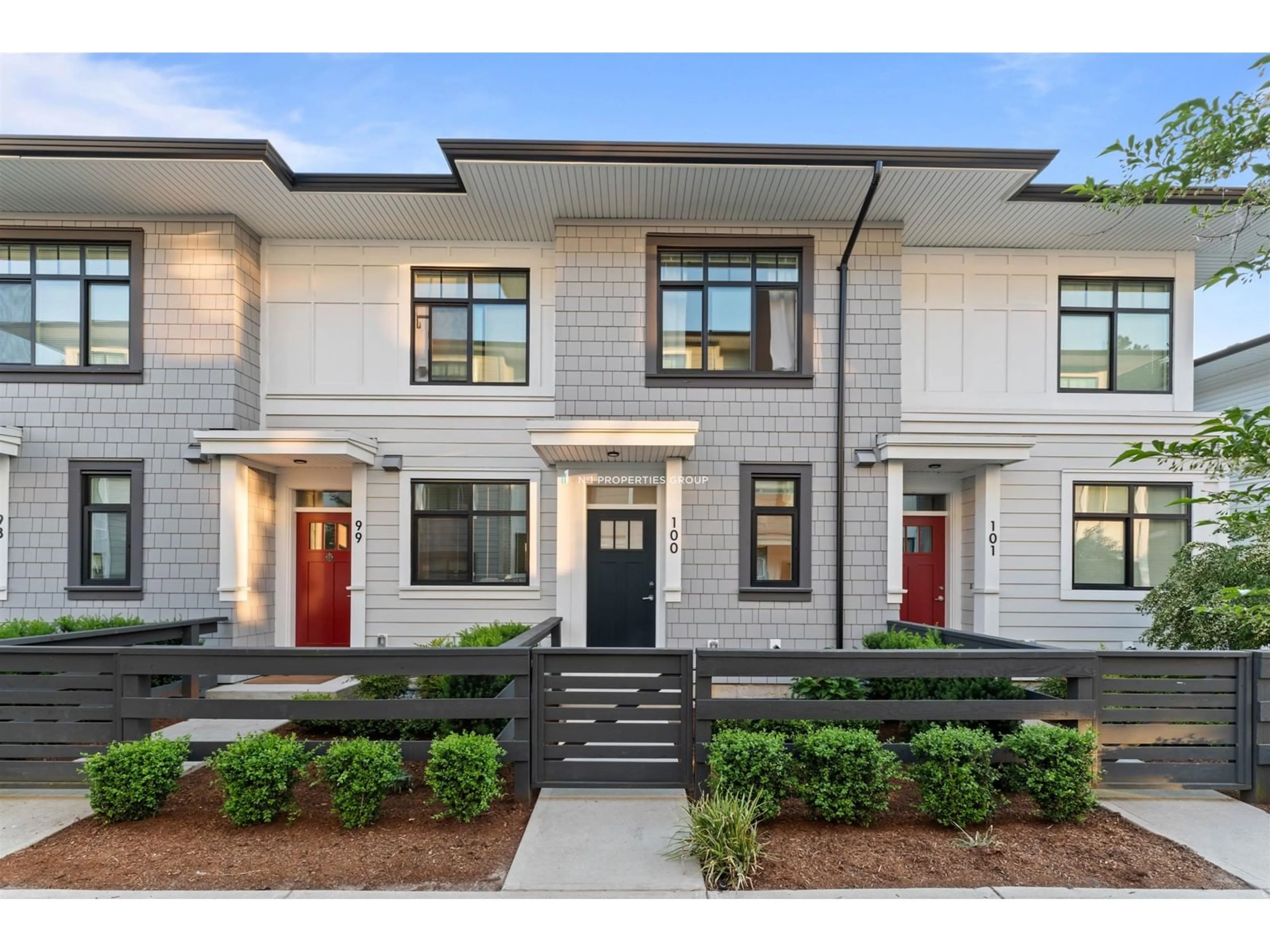 Home with vinyl exterior material, street for 100 - 15235 SITKA, Surrey British Columbia V3S0A9