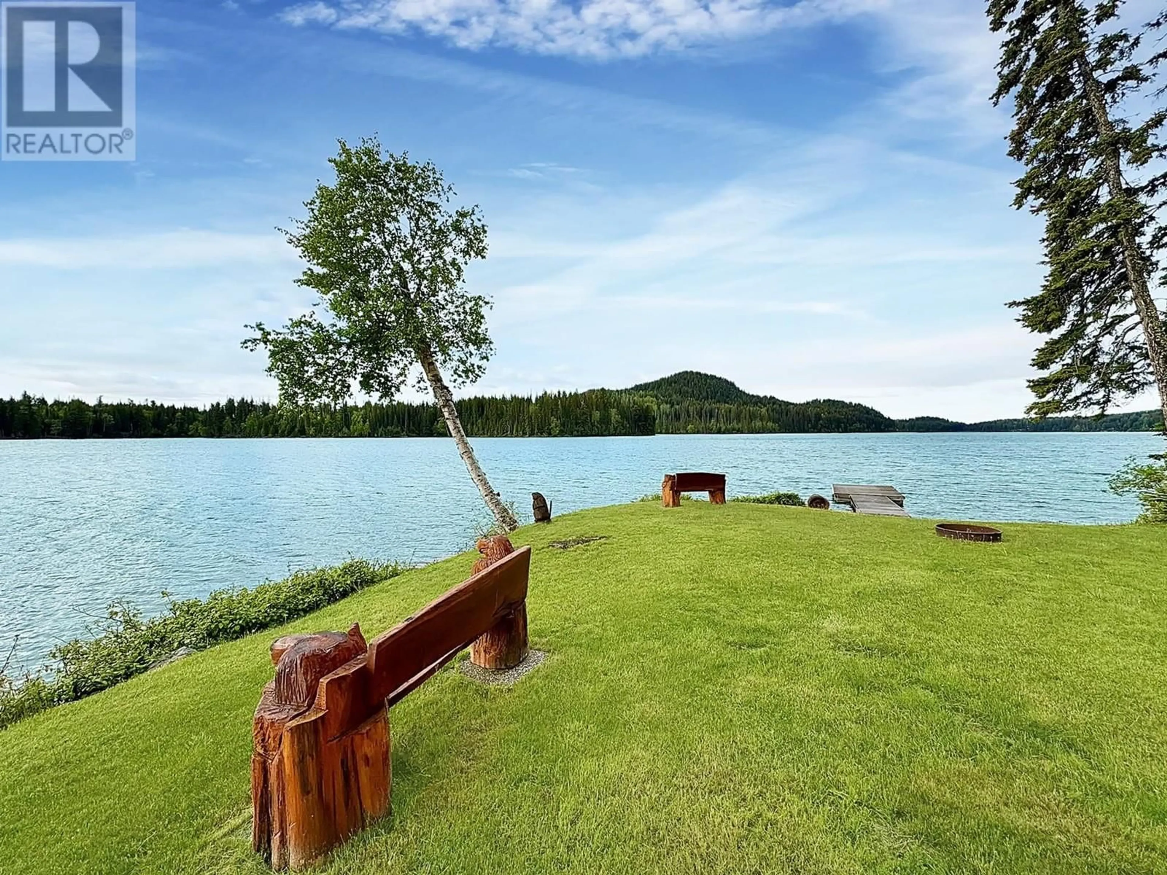 Patio, water/lake/river/ocean view for 7626 PETTYJOHN ROAD, Deka Lake / Sulphurous / Hathaway Lakes British Columbia V0K1X3