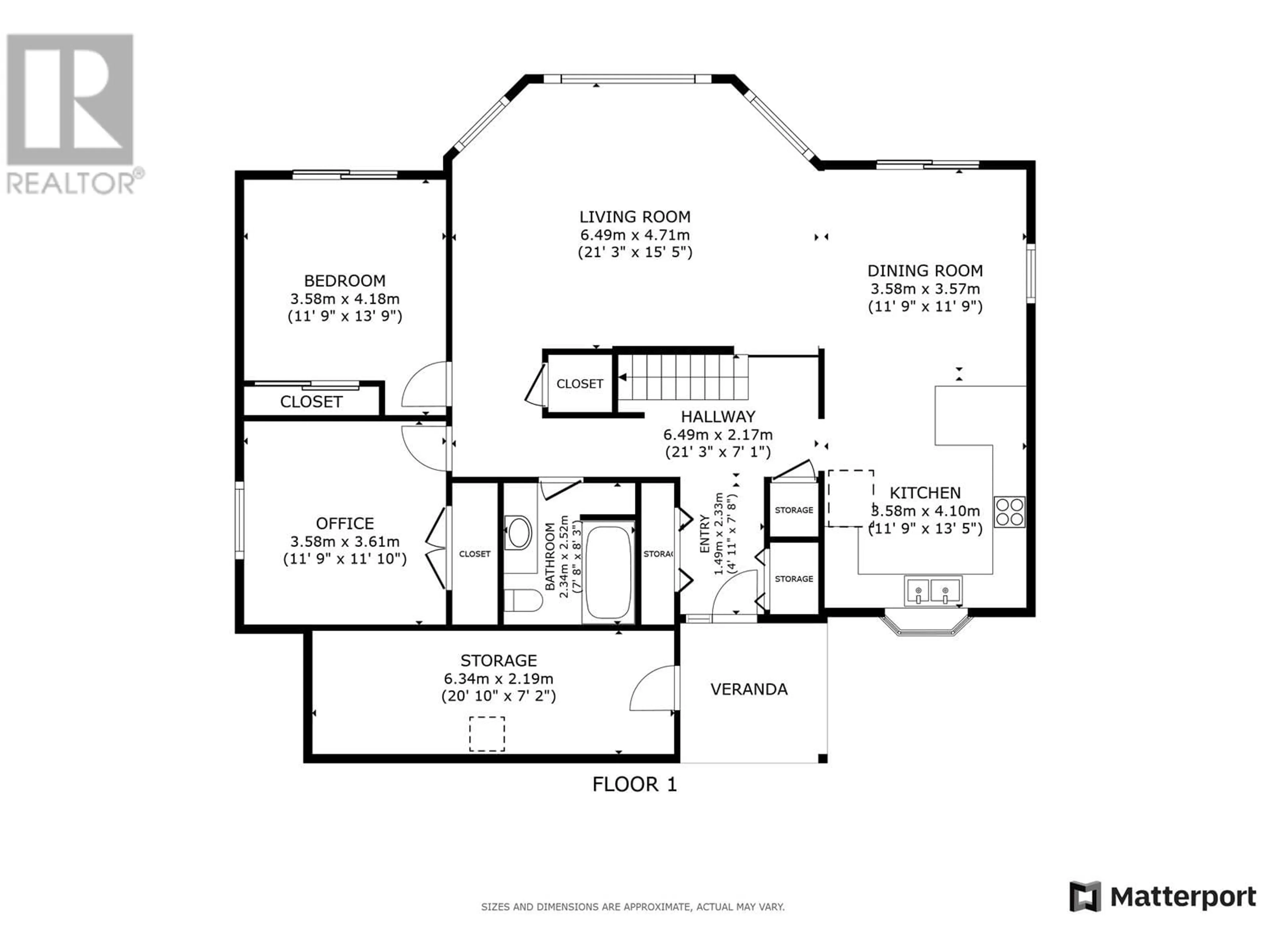 Floor plan for 2596 MILES ROAD, Roberts Creek British Columbia V0N2W4