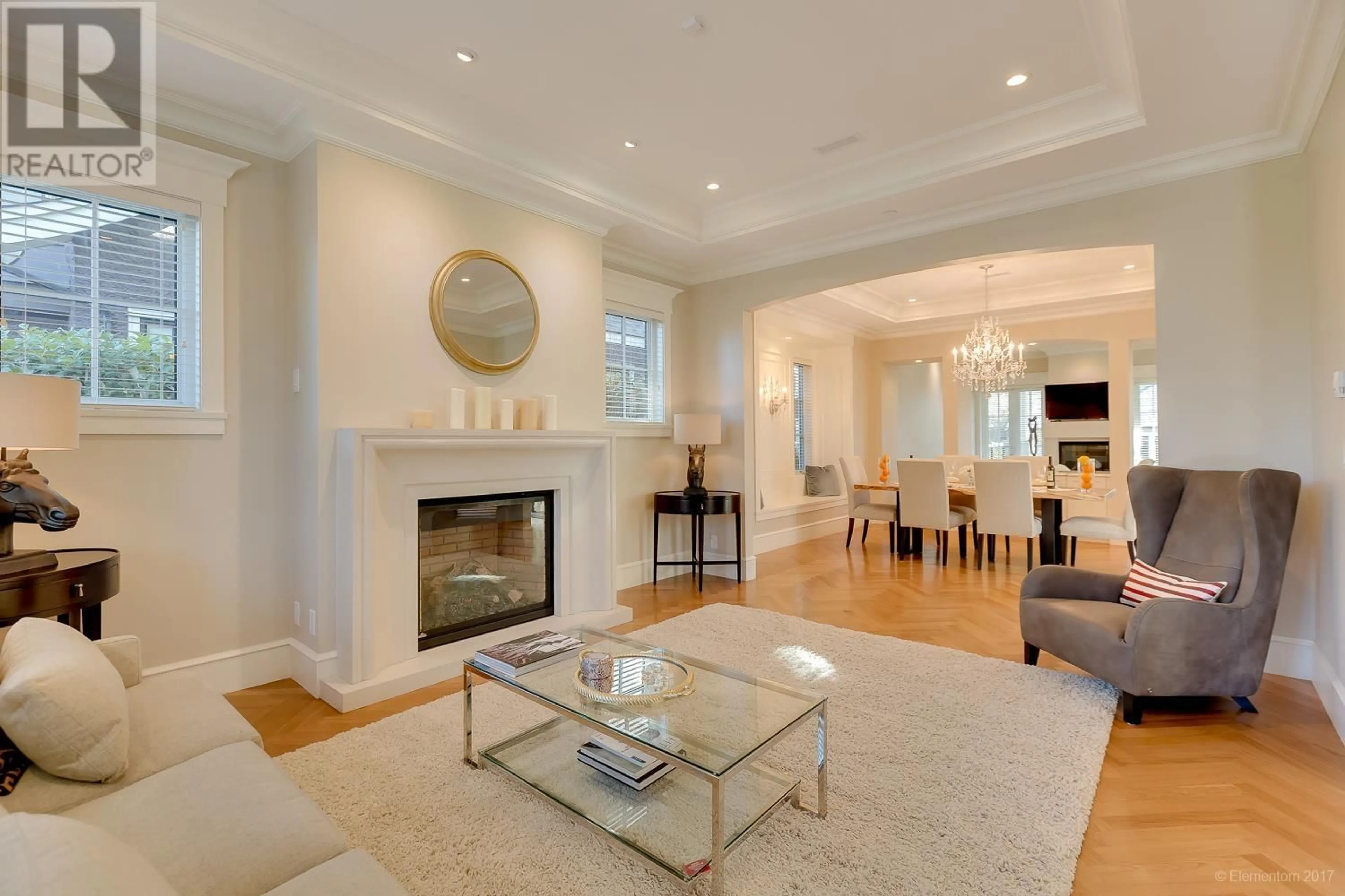 Living room with furniture, unknown for 5398 TRAFALGAR STREET, Vancouver British Columbia V6N1B9