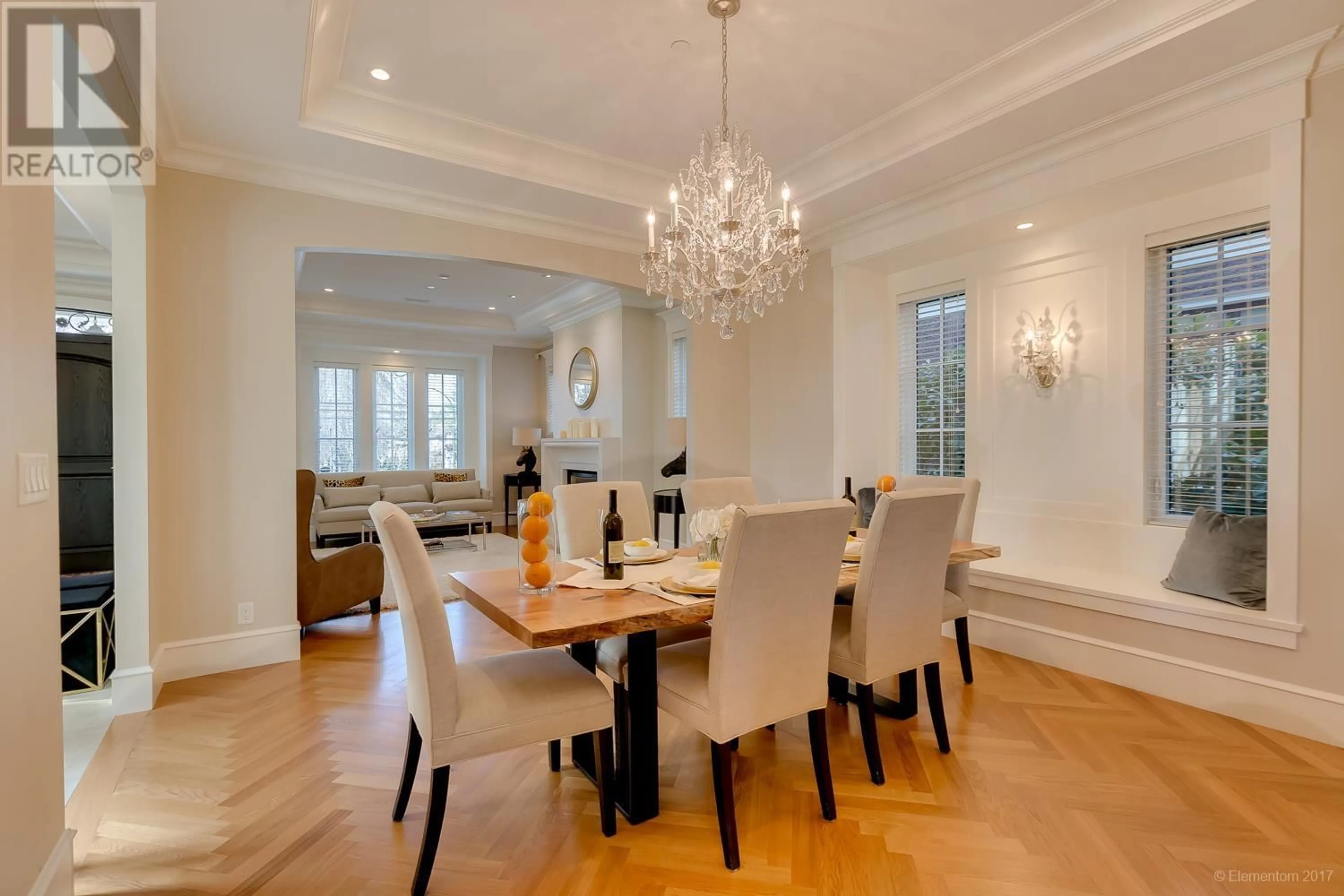 Dining room, unknown for 5398 TRAFALGAR STREET, Vancouver British Columbia V6N1B9