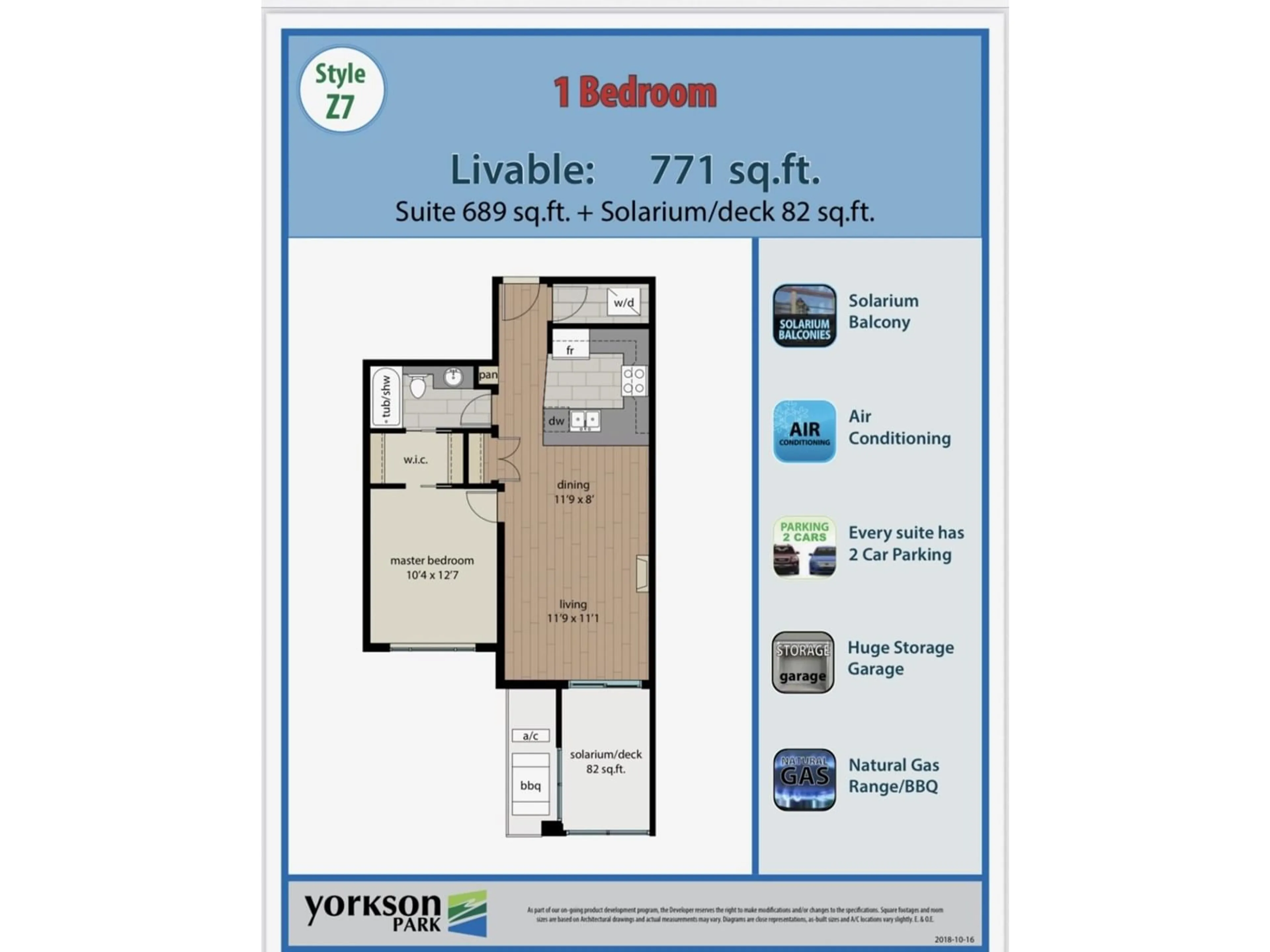 Floor plan for 612 - 8538 203A, Langley British Columbia V2Y3P9