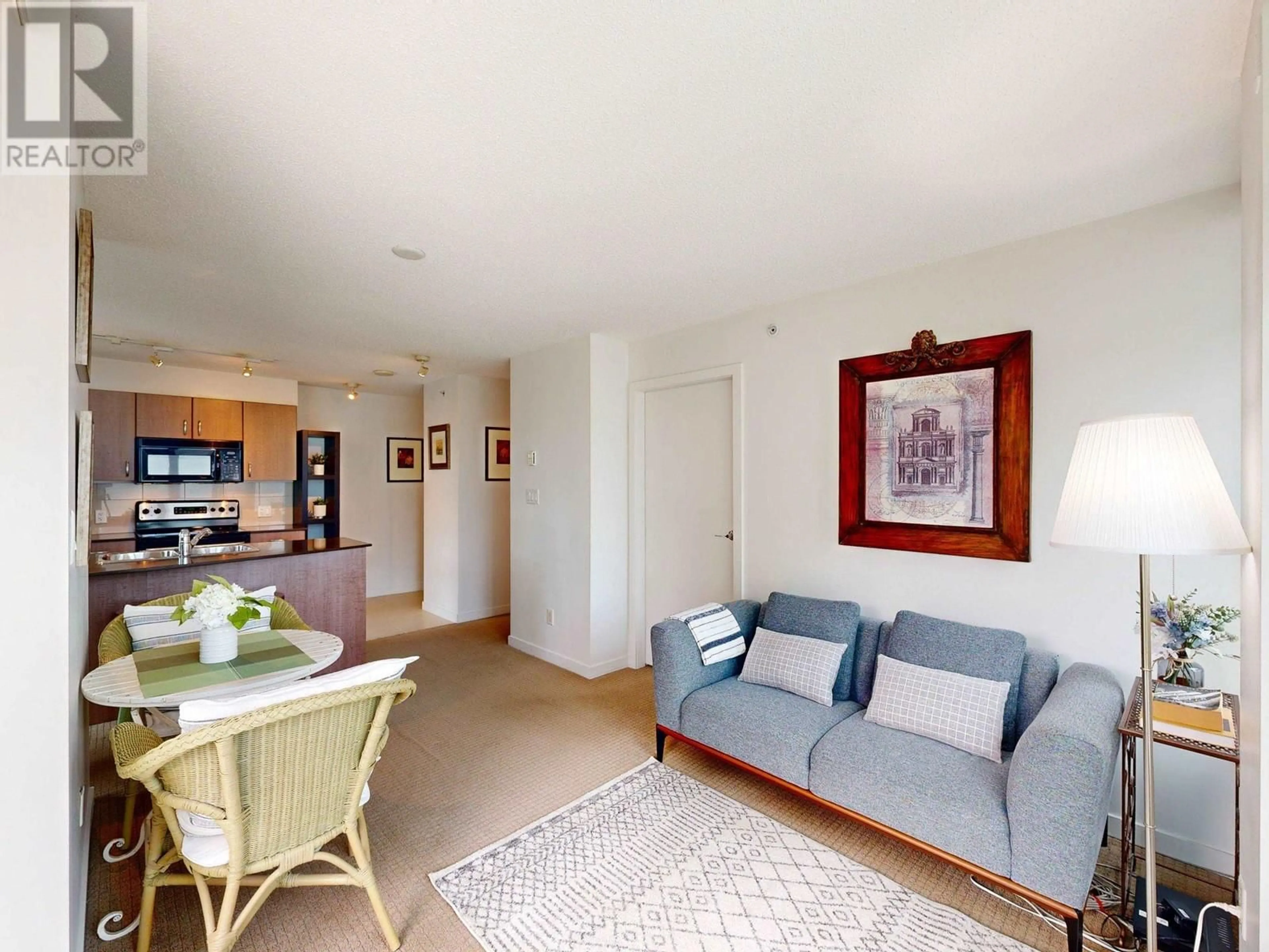 Living room with furniture, unknown for 1116 - 610 GRANVILLE STREET, Vancouver British Columbia V6C3T3