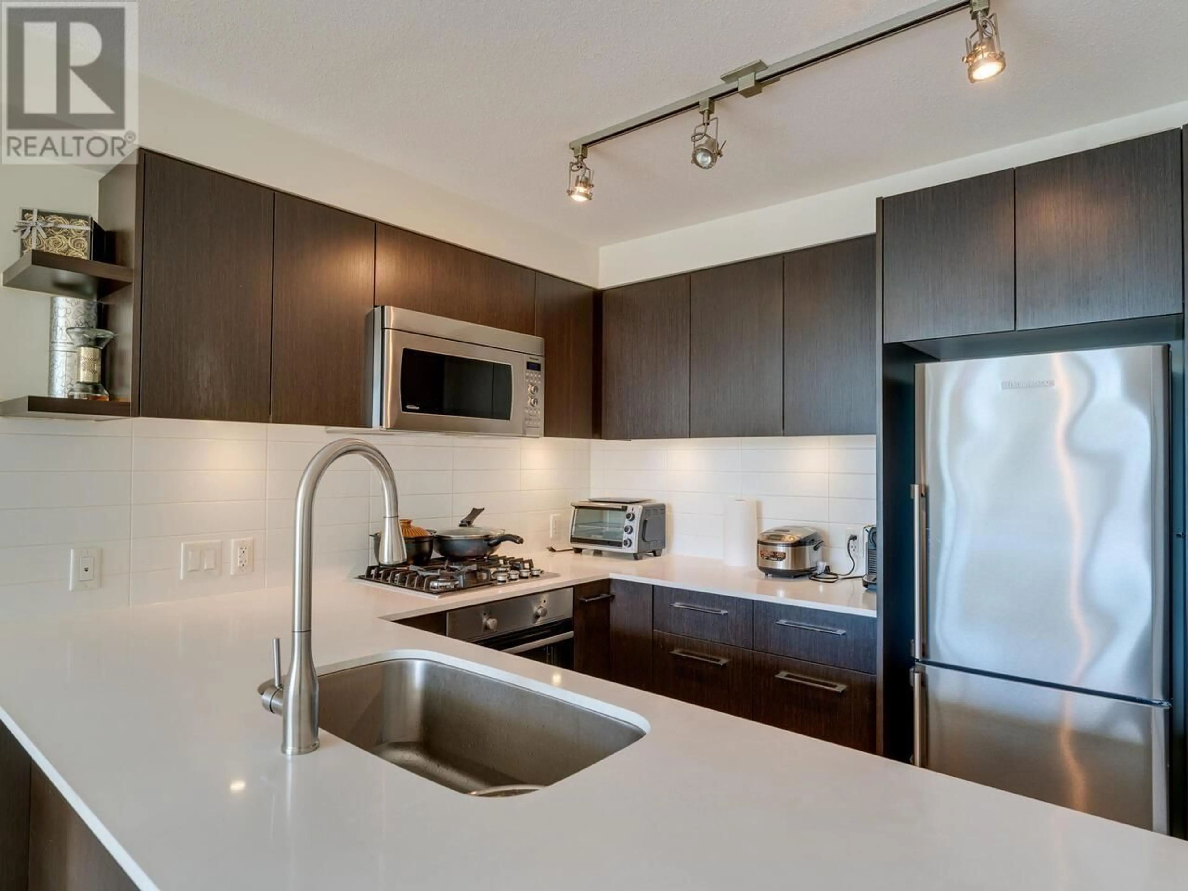 Standard kitchen, unknown for 301 - 7733 FIRBRIDGE WAY, Richmond British Columbia V6X0M7