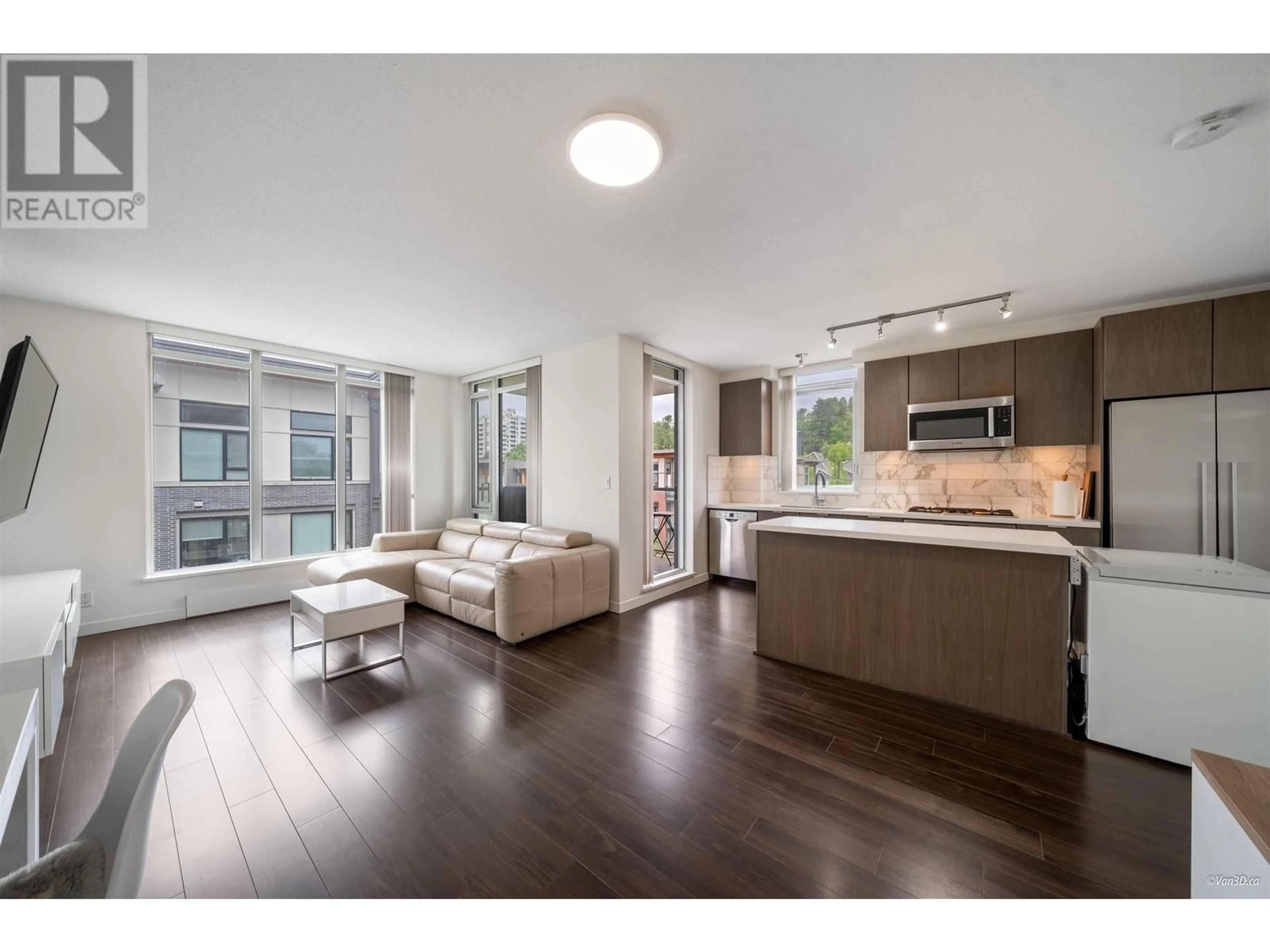 Open concept kitchen, unknown for 402 - 3162 RIVERWALK AVENUE, Vancouver British Columbia V5S0B7