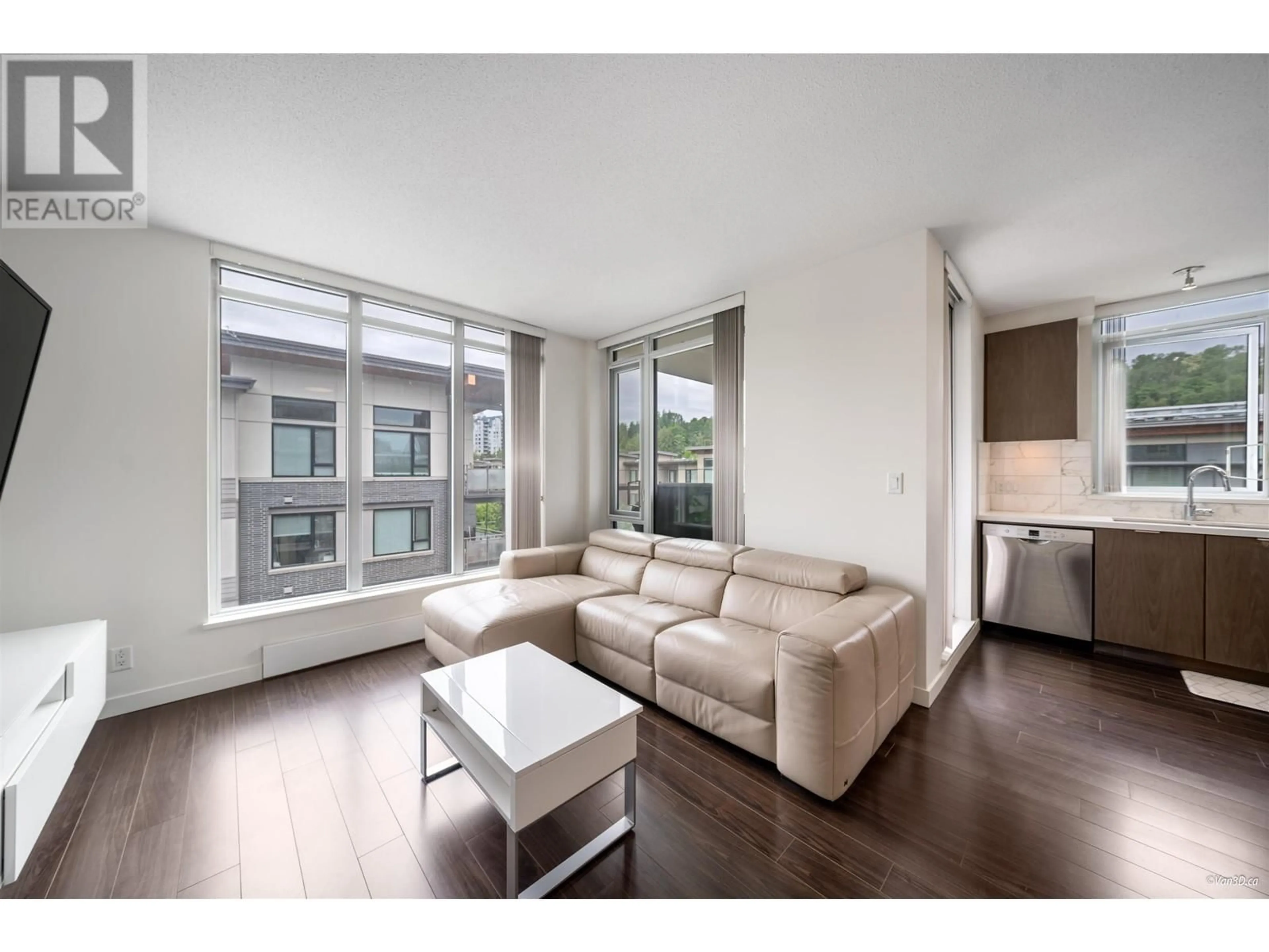 Living room with furniture, unknown for 402 - 3162 RIVERWALK AVENUE, Vancouver British Columbia V5S0B7
