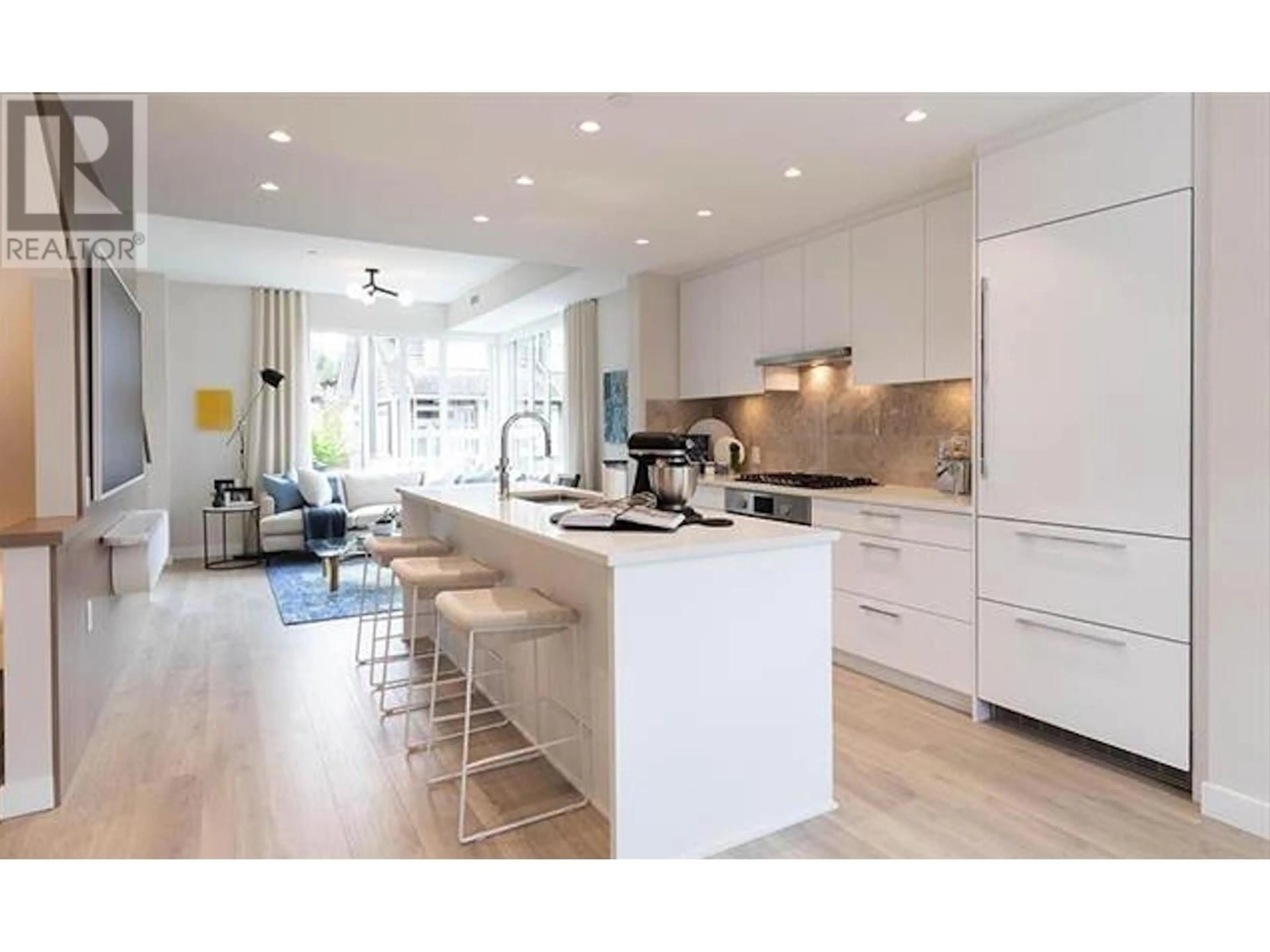 Open concept kitchen, unknown for 6 - 2728 ACADIA ROAD, Vancouver British Columbia V6T0E6