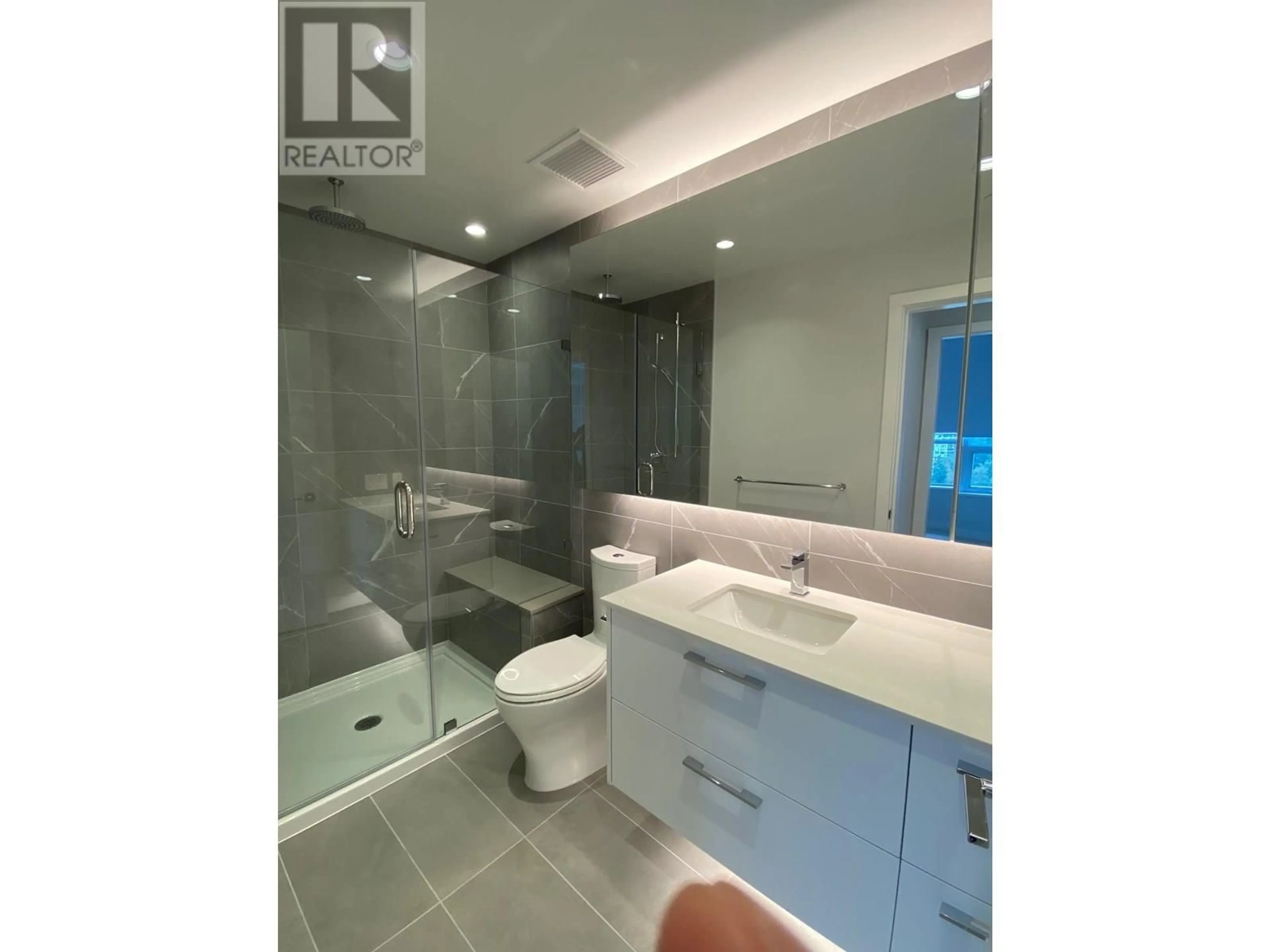 Contemporary bathroom, ceramic/tile floor for 1807 - 5380 CROOKED BRANCH ROAD, Vancouver British Columbia V6T0E5