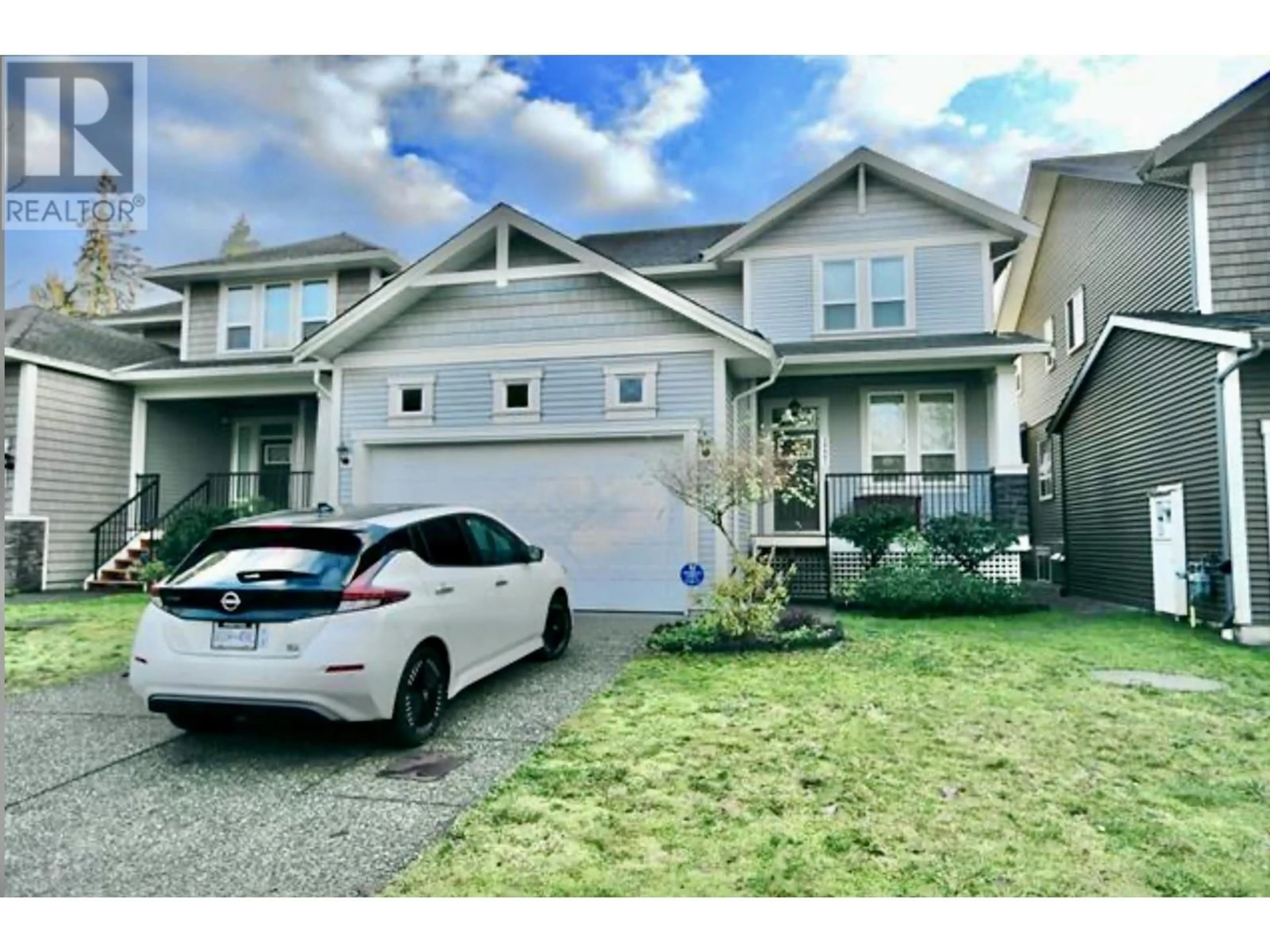 Home with vinyl exterior material, street for 24442 113 AVENUE, Maple Ridge British Columbia V2W5H4