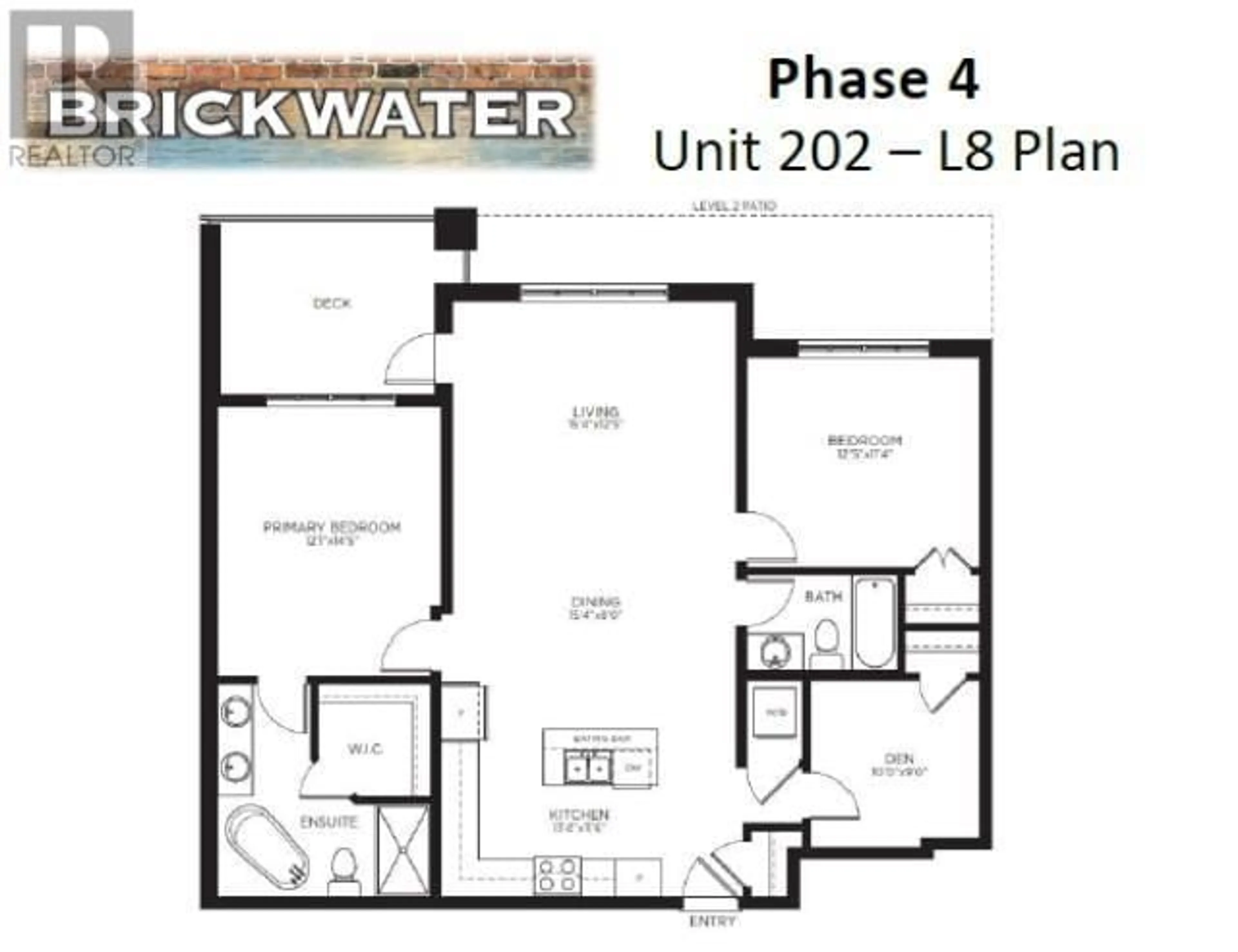 Floor plan for 202 - 22633 SELKIRK AVENUE, Maple Ridge British Columbia V2X1C7