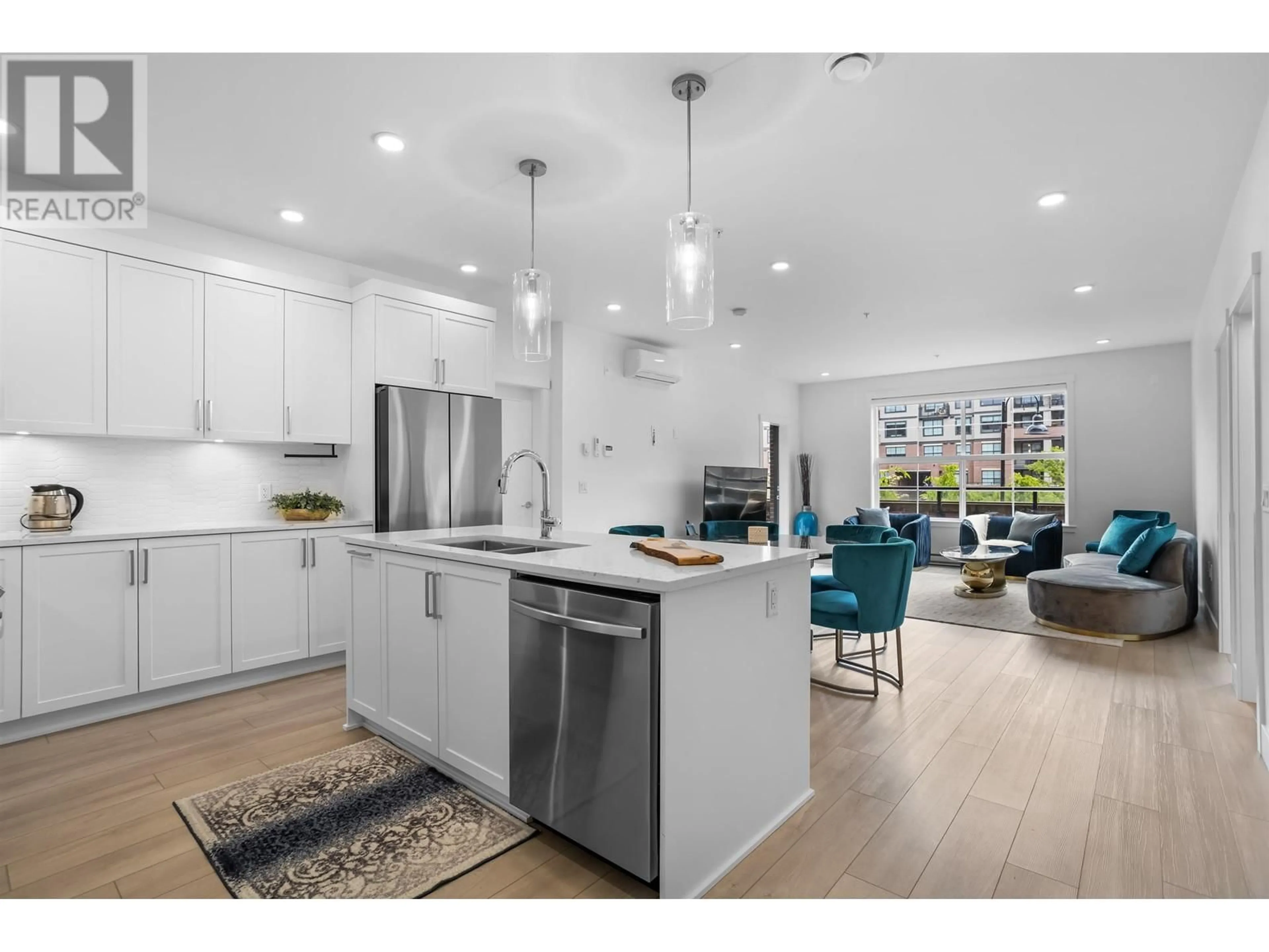 Open concept kitchen, unknown for 202 - 22633 SELKIRK AVENUE, Maple Ridge British Columbia V2X1C7