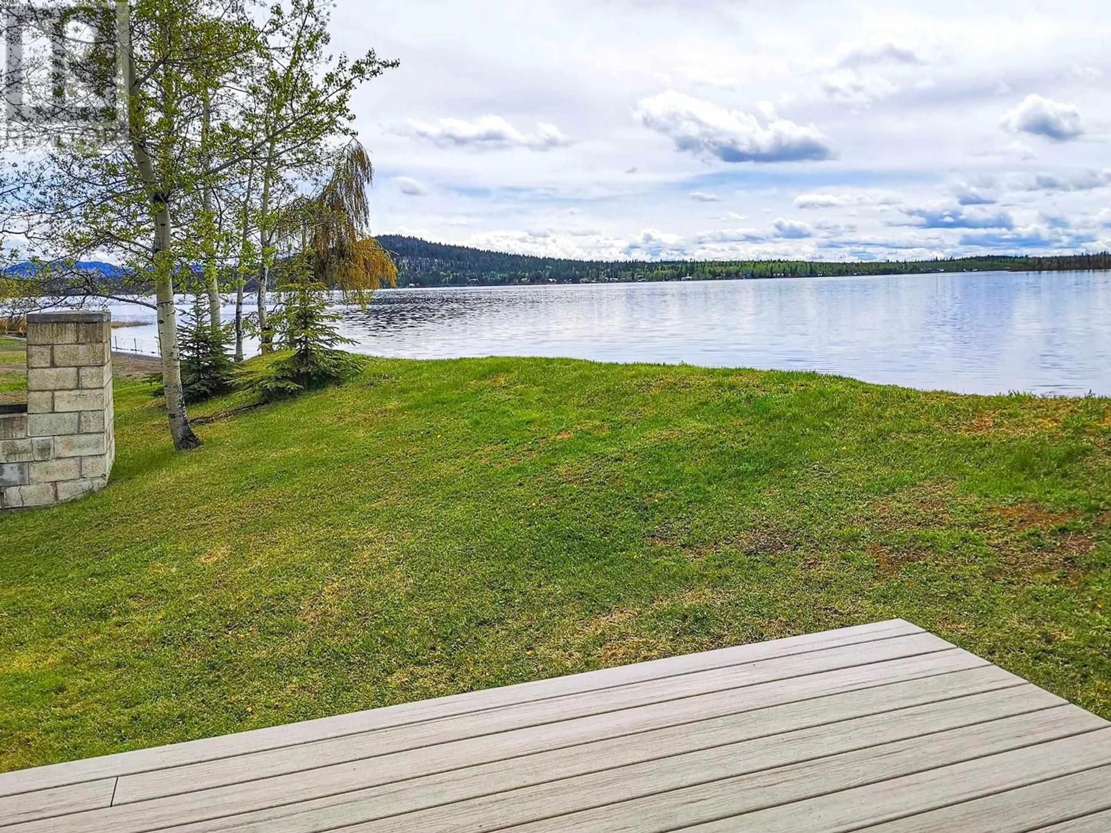Patio, water/lake/river/ocean view for LOT 1 GREEN LAKE ROAD, Green Lake British Columbia V0K2K1