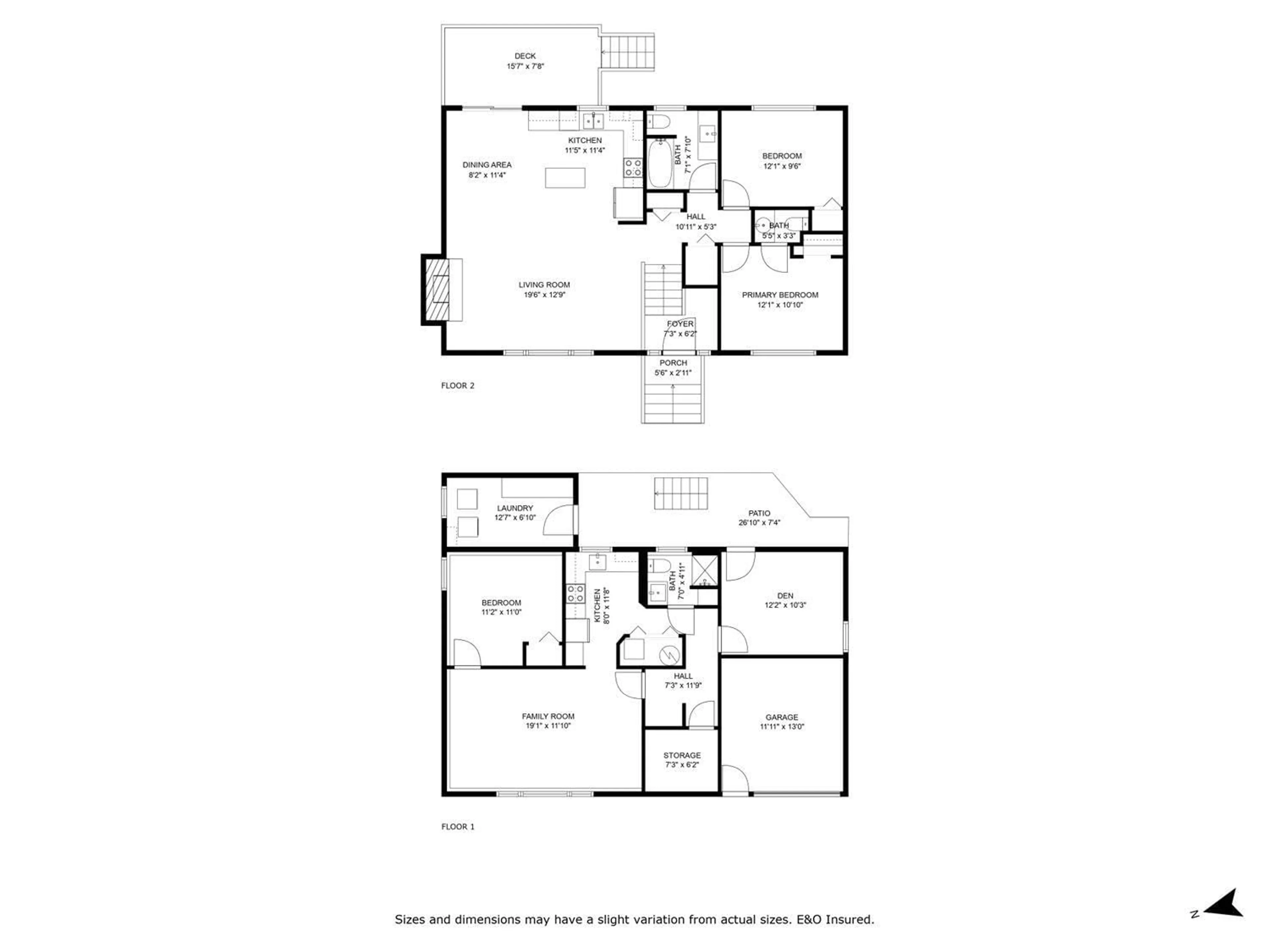 Floor plan for 8780 BAKER DRIVE, Chilliwack British Columbia V2P7H2