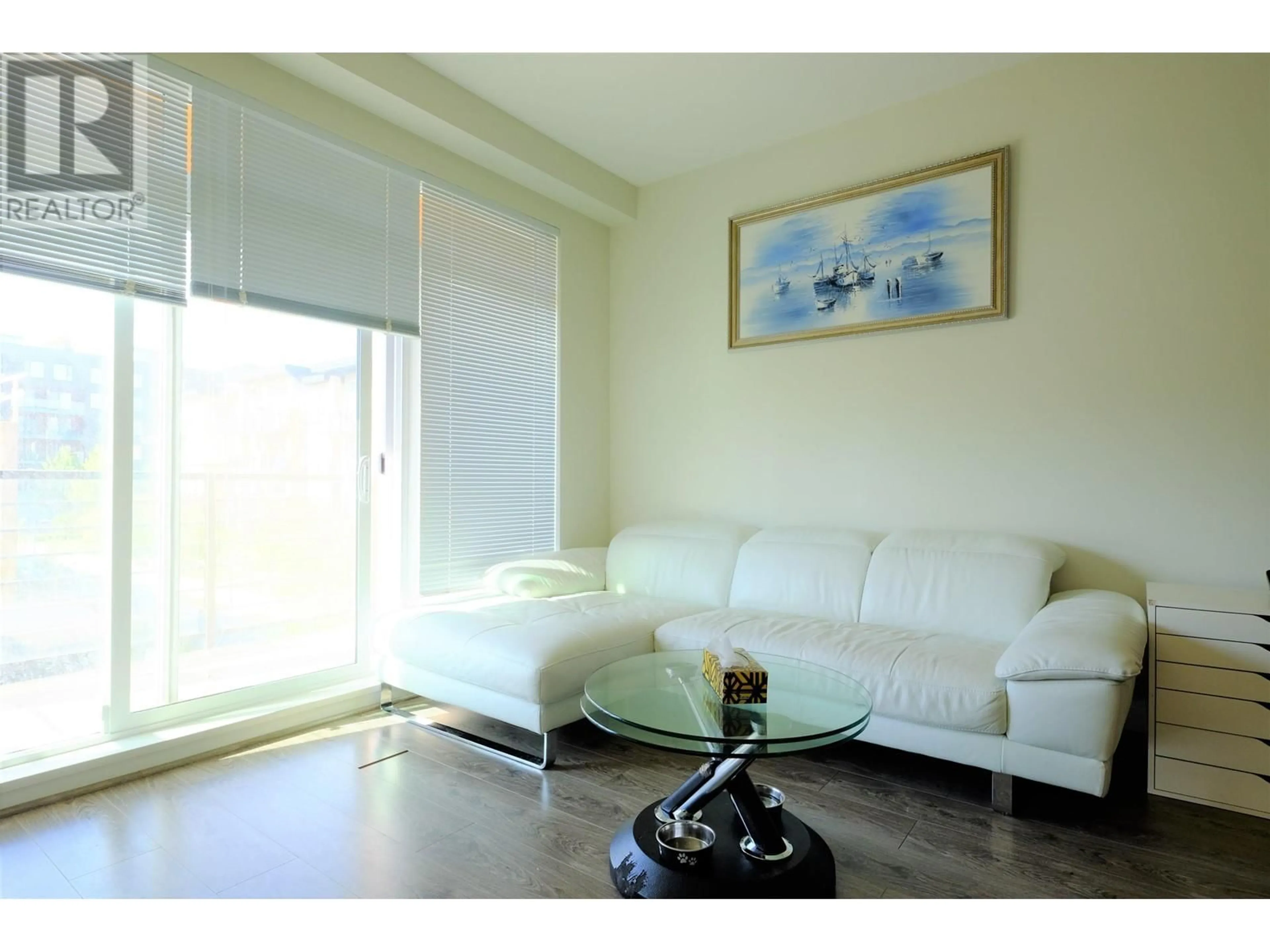 Living room with furniture, unknown for 309 - 5981 GRAY AVENUE, Vancouver British Columbia V6S0G1