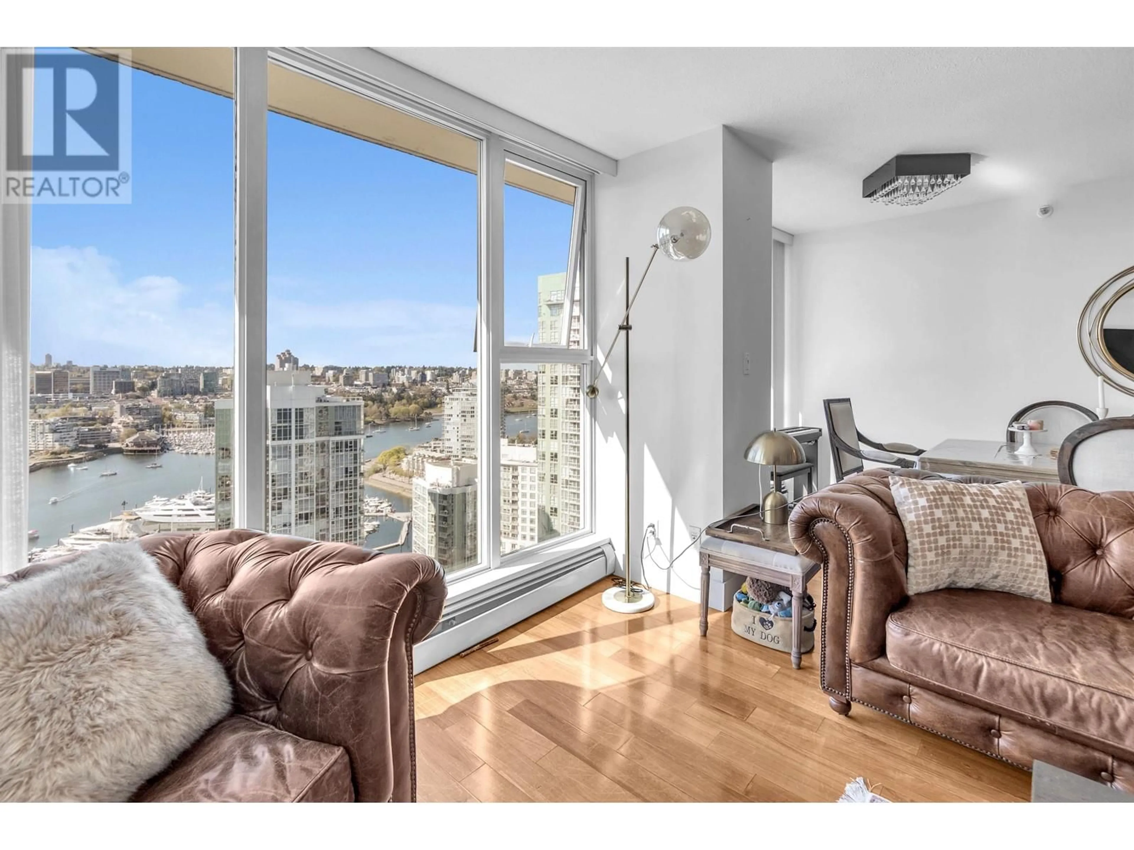 Living room with furniture, unknown for 3005 - 1009 EXPO BOULEVARD, Vancouver British Columbia V6Z2V9
