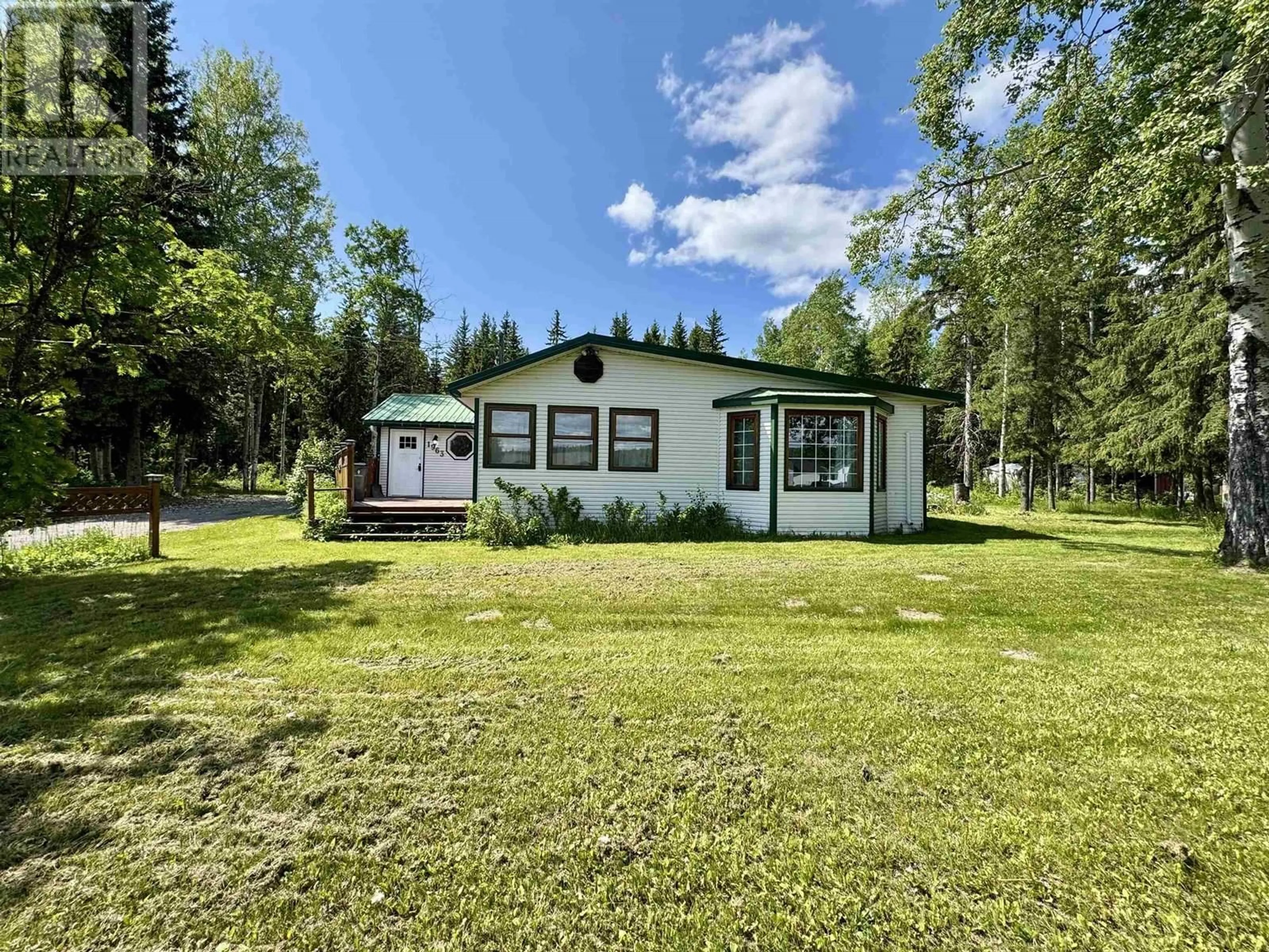 A pic from outside/outdoor area/front of a property/back of a property/a pic from drone, unknown for 1963 W BITTNER ROAD, Prince George British Columbia V2N6T1