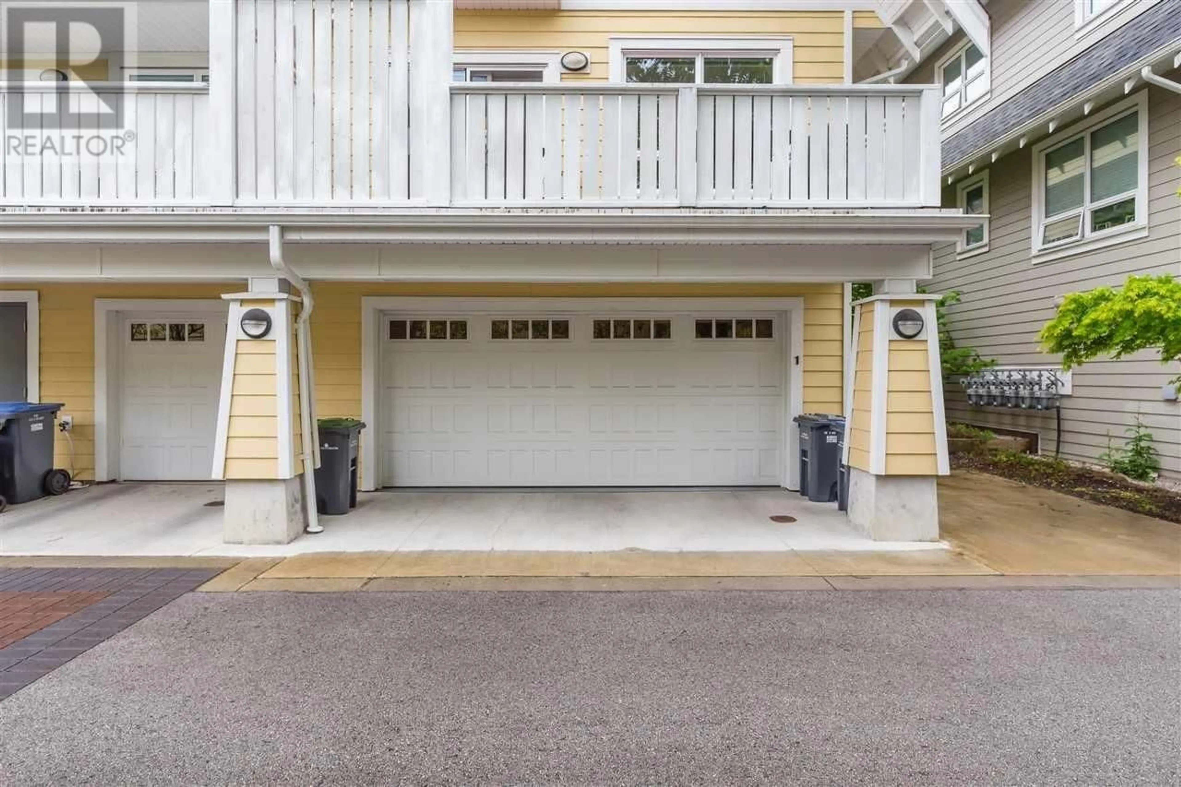 Indoor garage for 1 - 258 CAMATA STREET, New Westminster British Columbia V3M0H8