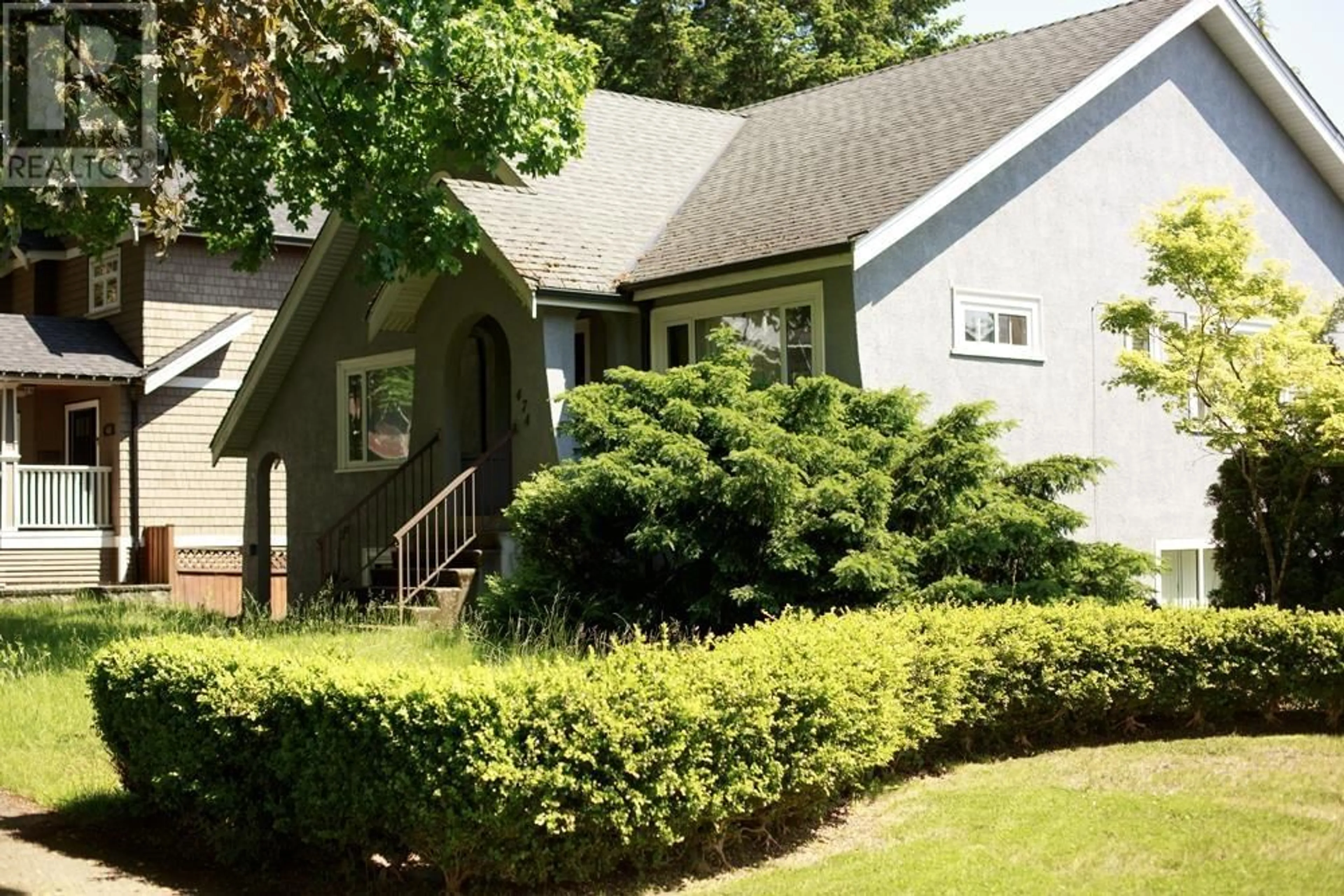 Home with vinyl exterior material, street for 474 21ST AVENUE, Vancouver British Columbia V5Y2E7