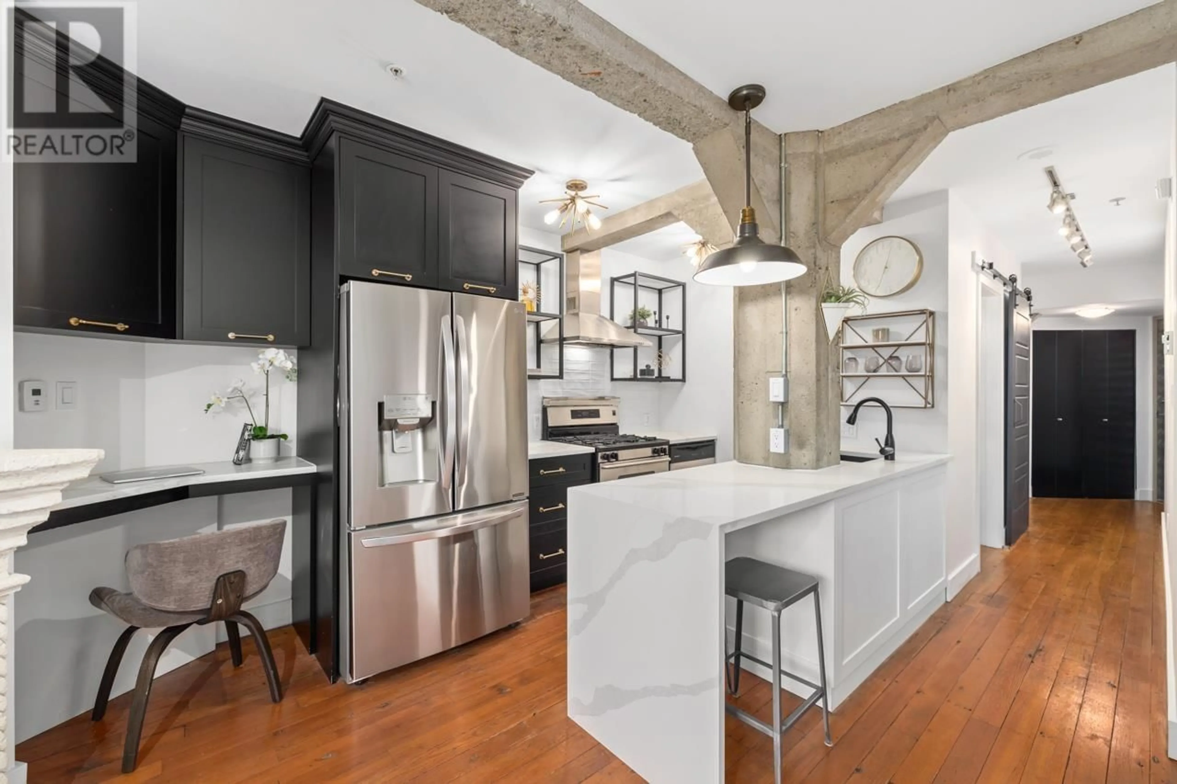 Open concept kitchen, unknown for 412 - 1216 HOMER STREET, Vancouver British Columbia V6B6K5