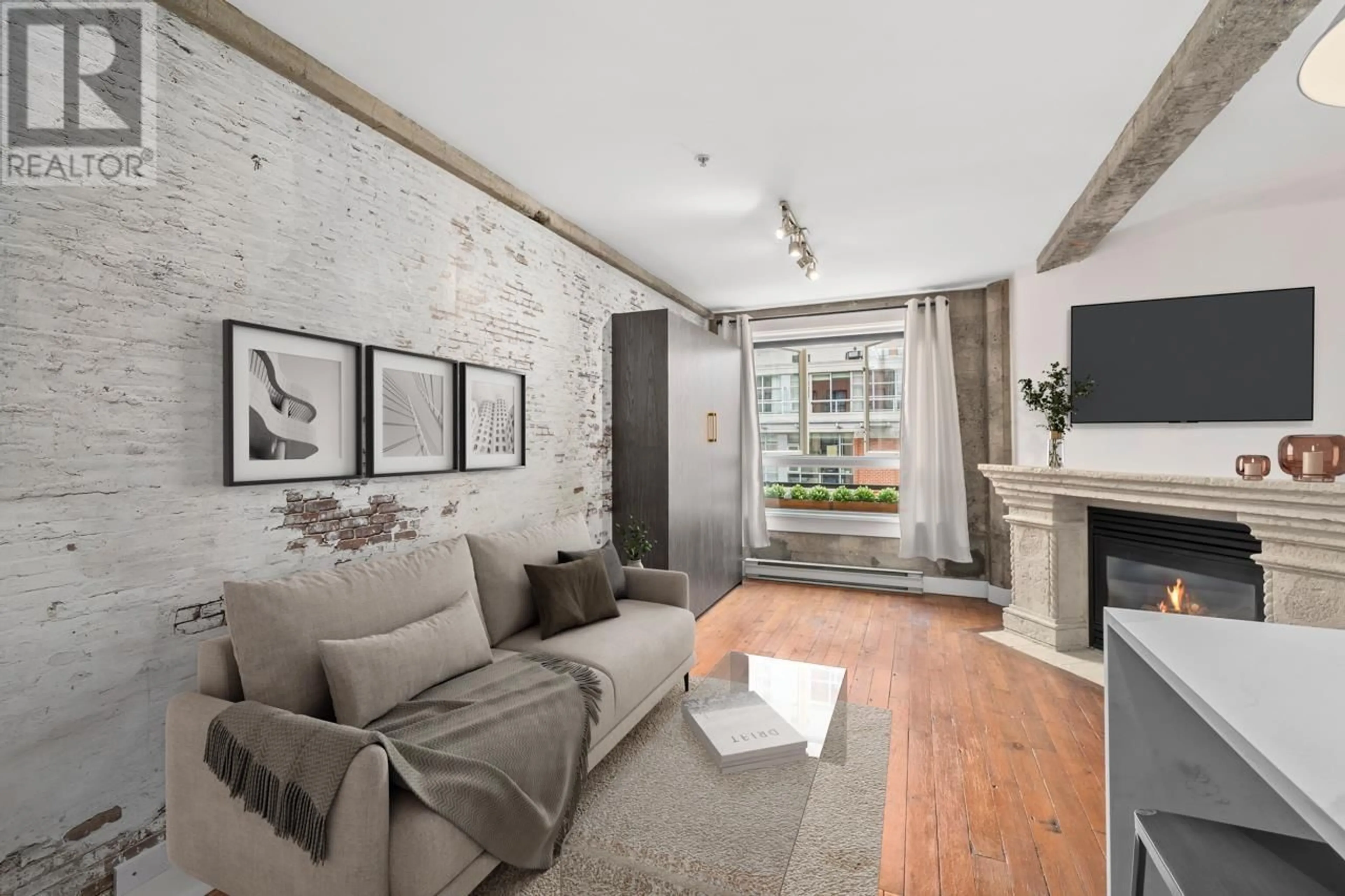 Living room with furniture, unknown for 412 - 1216 HOMER STREET, Vancouver British Columbia V6B6K5