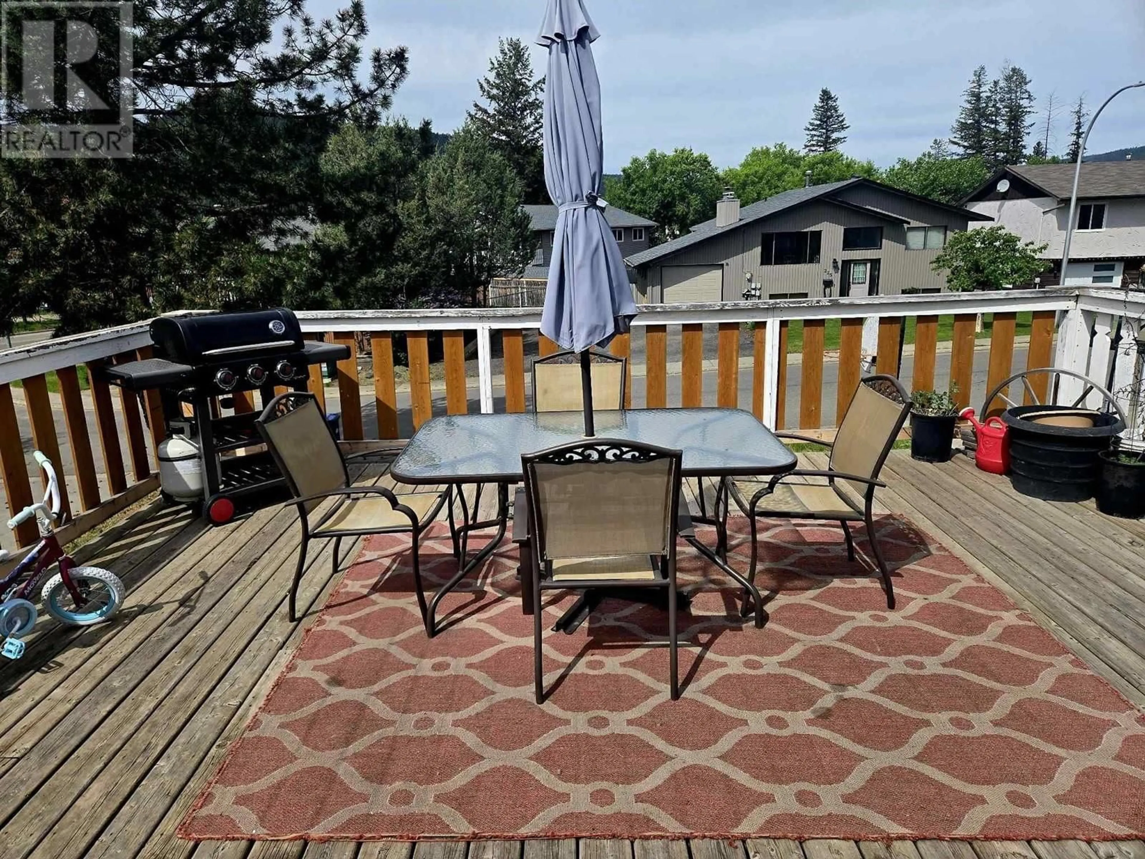 Patio, mountain view for 220 LITZENBURG CRESCENT, Williams Lake British Columbia V2G4G6